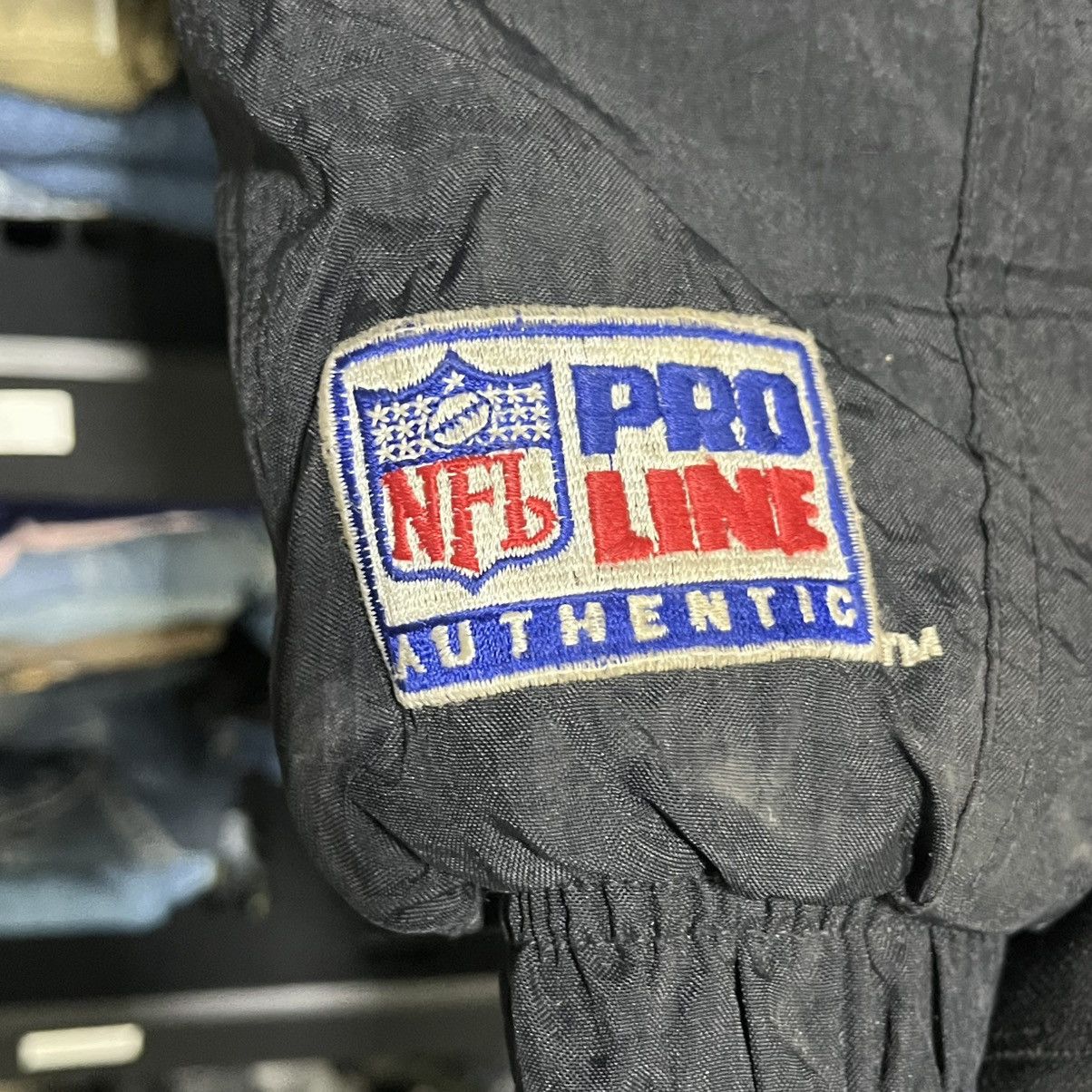 Starter VTG Pittsburgh Steelers Starter Pro Line 90s Puffer Jacket Size US XL / EU 56 / 4 - 6 Thumbnail