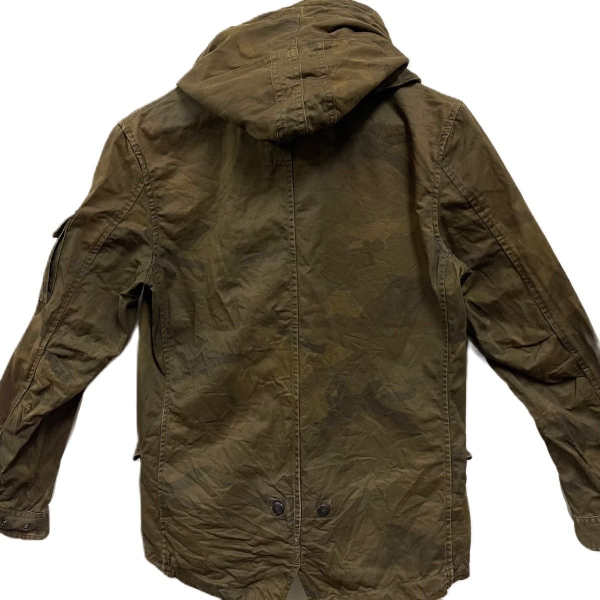 Japanese Brand Journal Standard Hoodie Jacket Camo Size US S / EU 44-46 / 1 - 4 Thumbnail