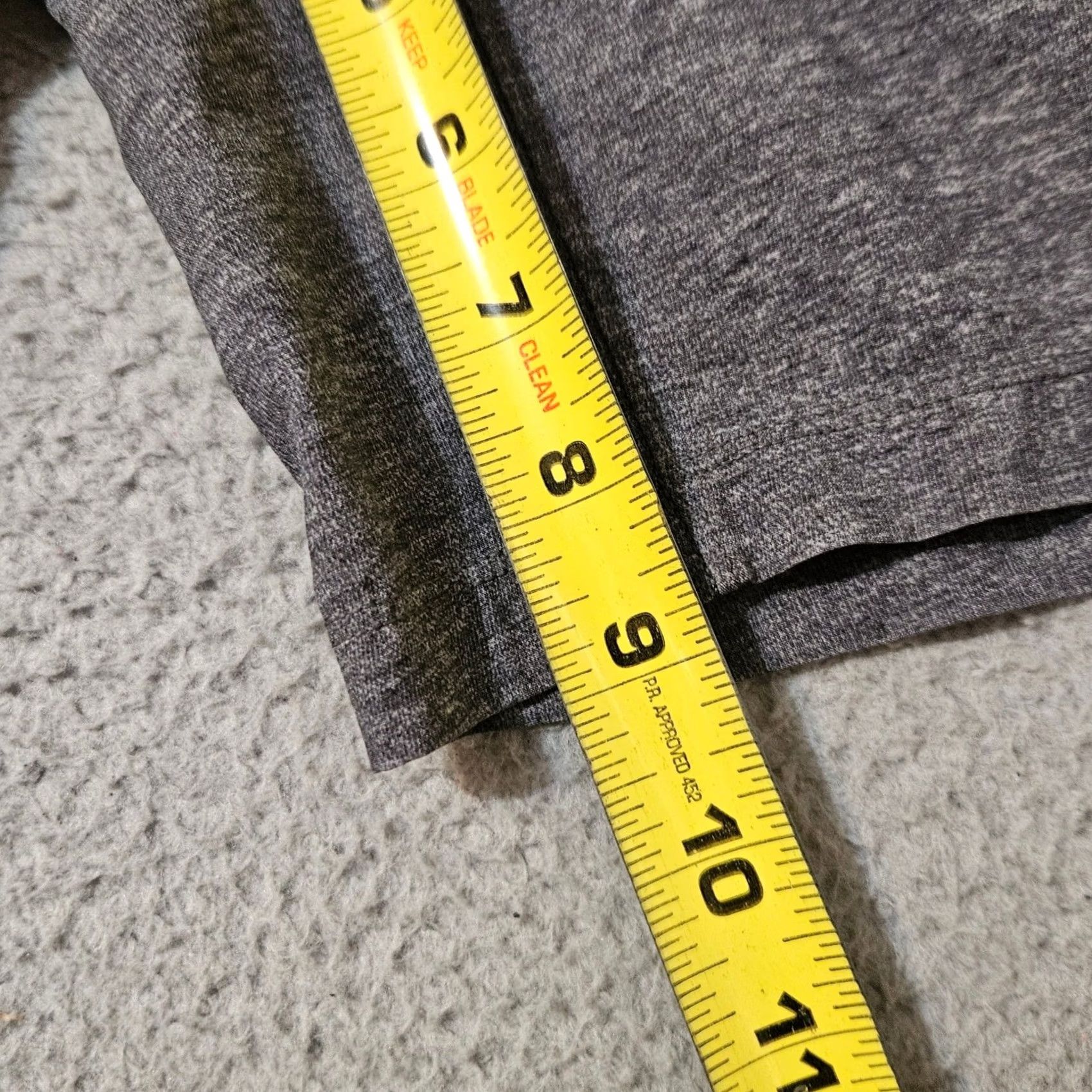 Lululemon Lululemon Shorts Men Medium Gray Linerless Athletic Gym Lightweight Pace Breaker Size US 31 - 7 Thumbnail