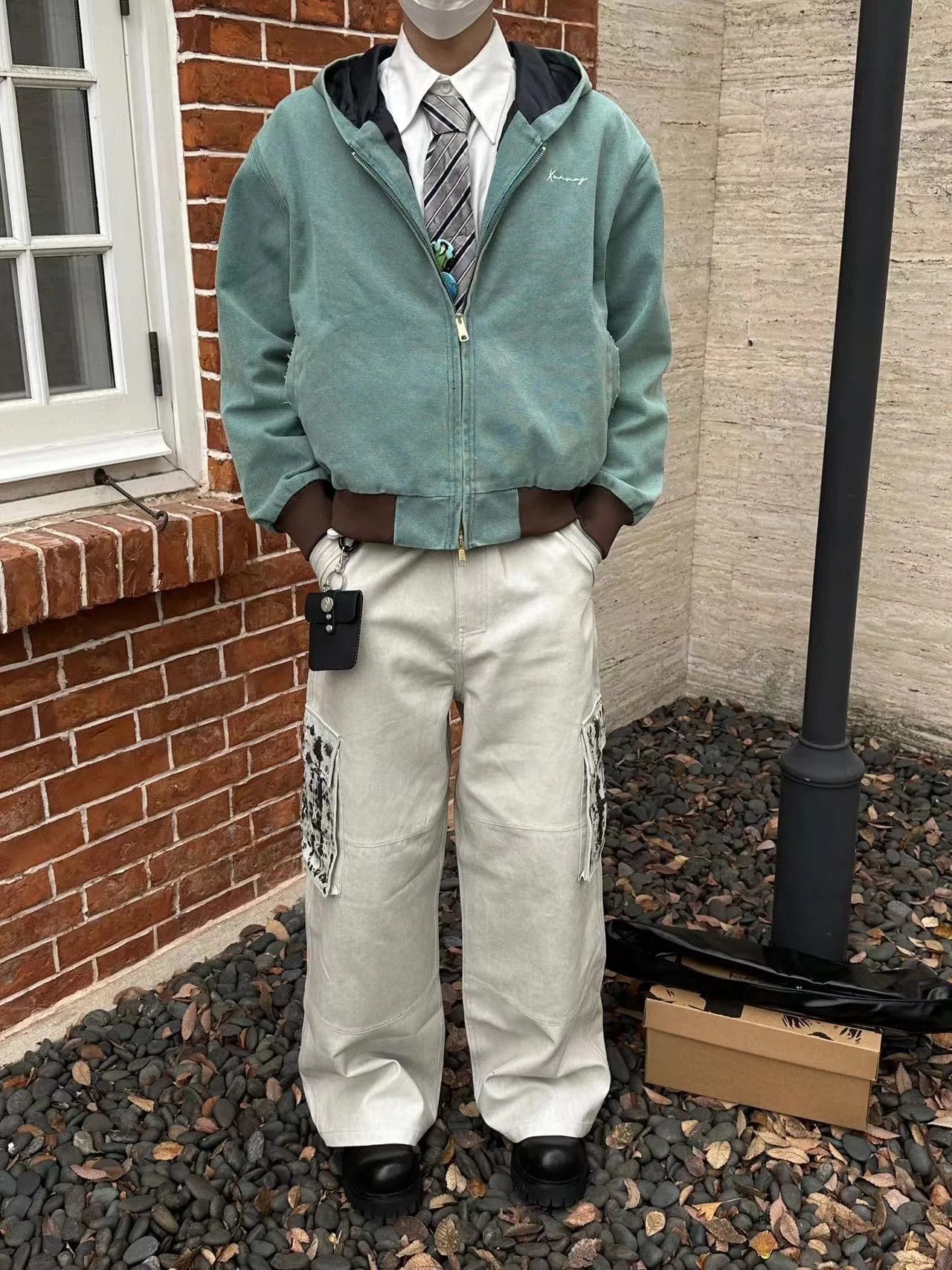 Japanese Brand Washing Distressed Trendy Hoodies Size US XL / EU 56 / 4 - 2 Thumbnail