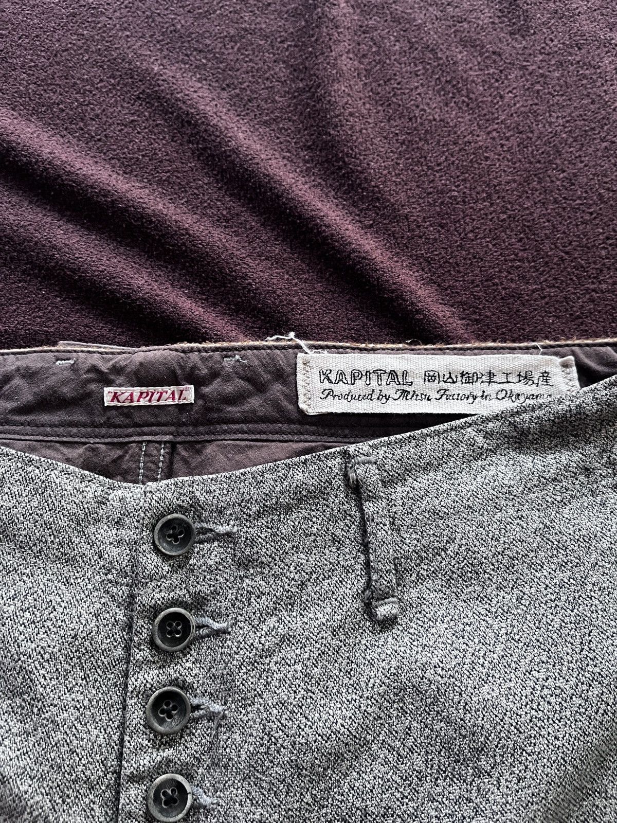 Kapital Vintage Kapital Pants Size US 32 / EU 48 - 8 Thumbnail