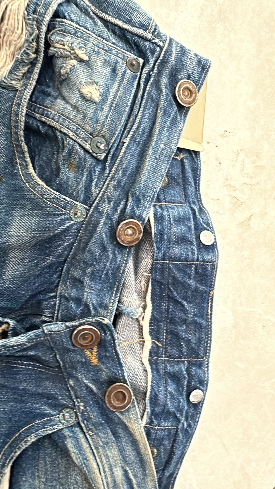 Levi's Vintage Clothing LVC Levi's Vintage Clothing 1880 501XX BigE Selvedge Jeans Size US 28 / EU 44 - 6 Thumbnail