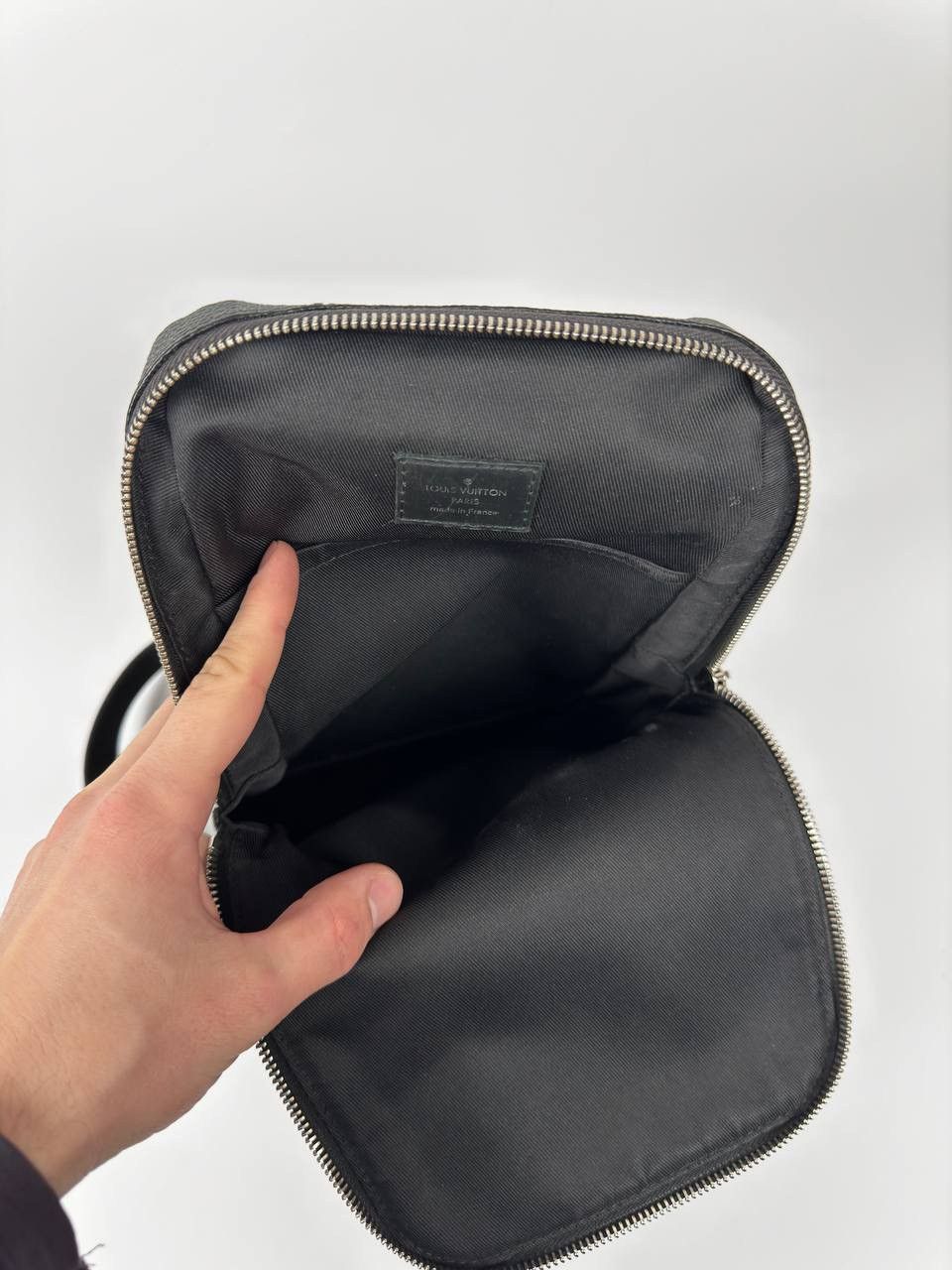 Louis Vuitton Louis Vuitton Damier Avenue Sling leather bag Size ONE SIZE - 11 Thumbnail