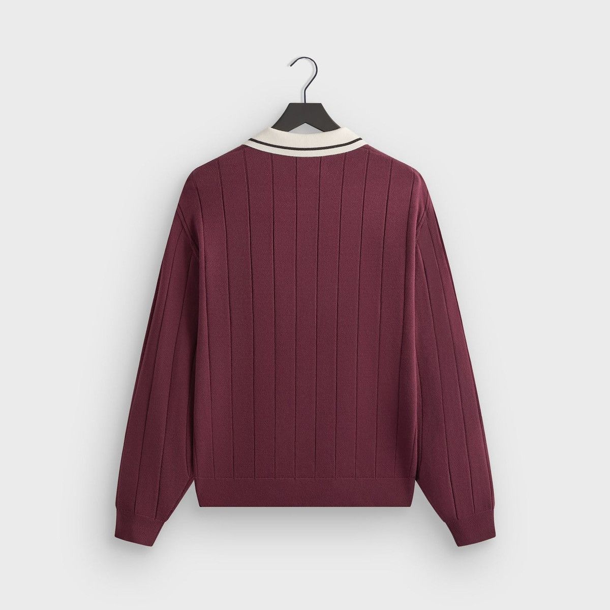 Kith Kith Rugby Pullover Sweater in Essence (Maroon) Viscose XL Size US XL / EU 56 / 4 - 3 Thumbnail