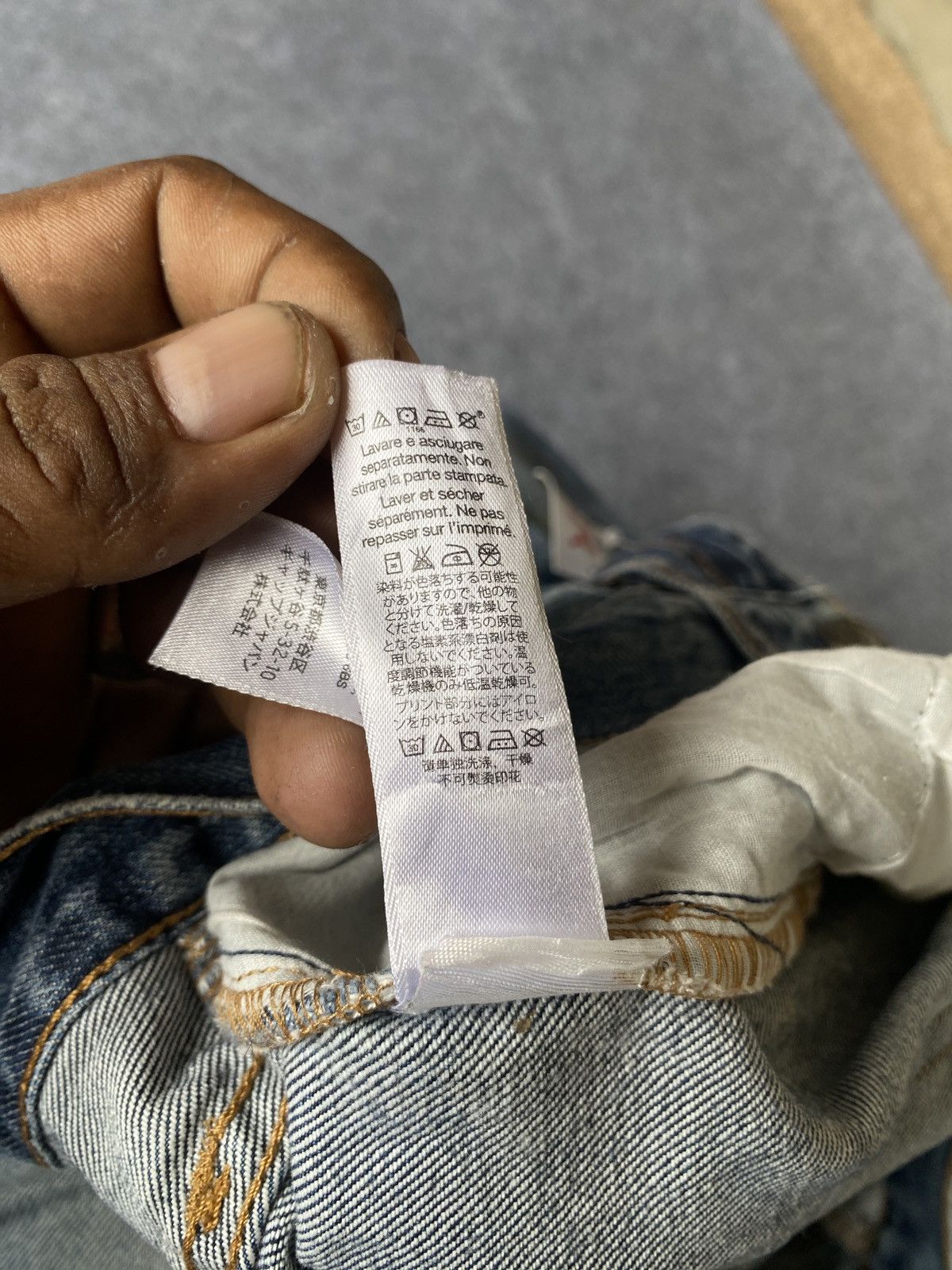American Eagle Outfitters × Gap Vintage gap selvage denim Size US 30 / EU 46 - 17 Thumbnail