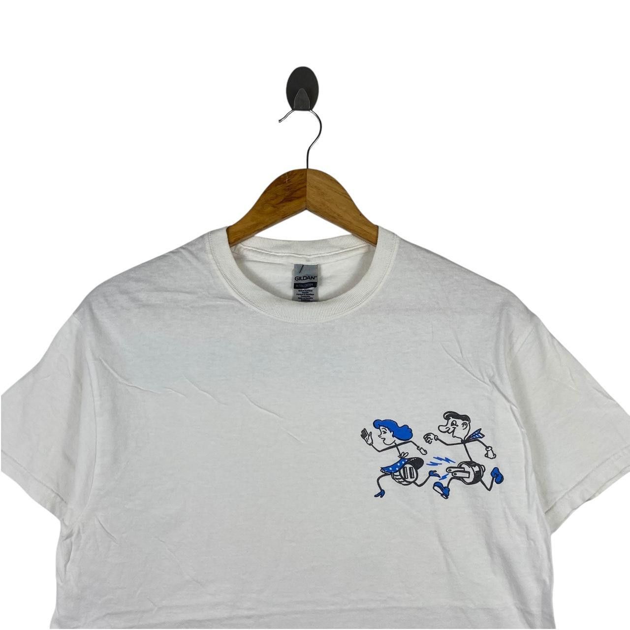 Other COMPUTER TECH When The Lights Go On Again Tee Shirt Top Size US M / EU 48-50 / 2 - 2 Thumbnail