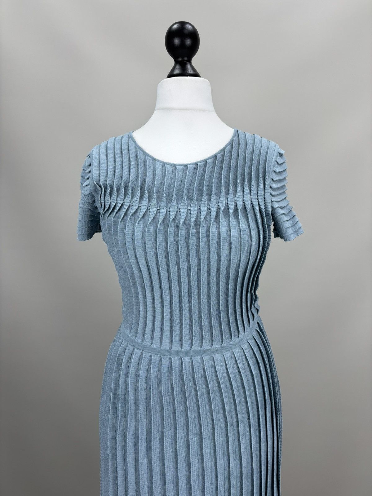 Other Womens dresses The Fold London Size UK 6 Color Turquiose Size XS / US 0-2 / IT 36-38 - 3 Thumbnail