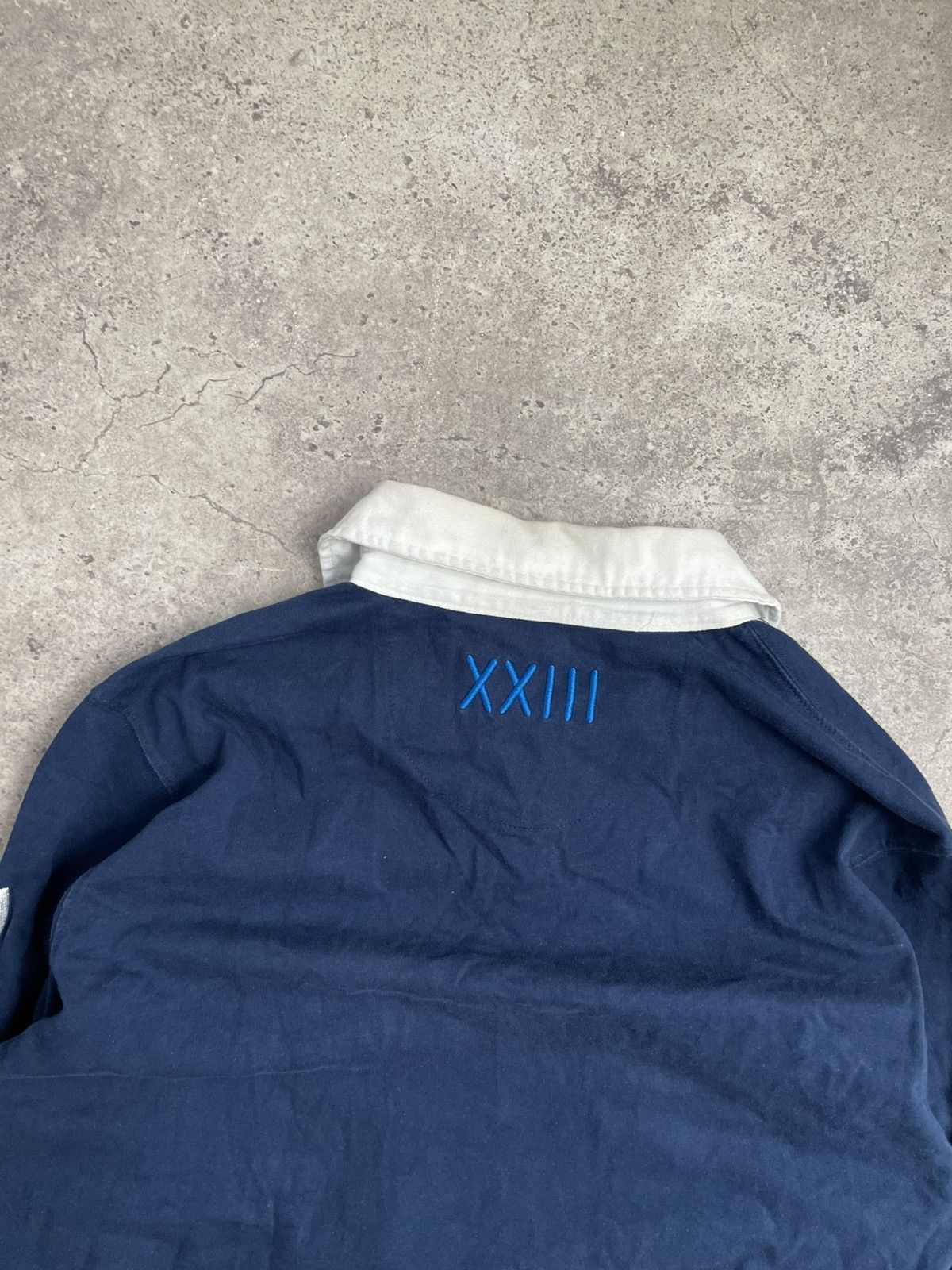 Rugby Ralph Lauren × Vintage Scotland Rugby Worldcup rugby jersey long-sleeve mens Size US XL / EU 56 / 4 - 5 Thumbnail
