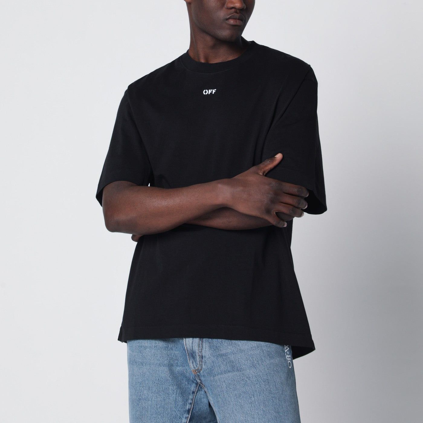Off-White Off-White Chain Arrow Skate T-Shirt Black Size US M / EU 48-50 / 2 - 1 Thumbnail