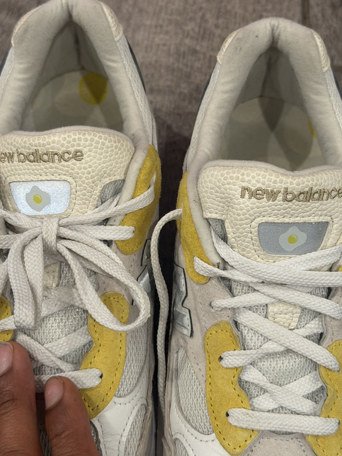 New Balance New balance 992 paperboy Fried Egg Size US 10.5 / EU 43-44 - 4 Thumbnail