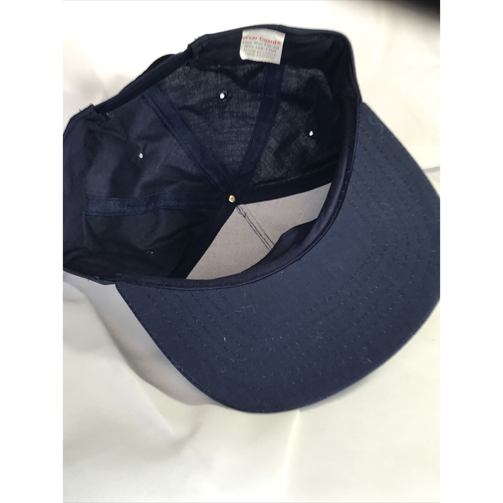 Other Wear Guard Vintage National Auto Auction Navy Blue Cotton Ba Size ONE SIZE - 7 Thumbnail