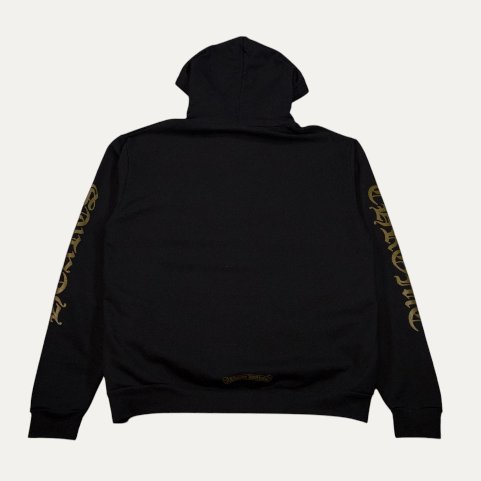Chrome Hearts Chrome Hearts Vertical Logo Hoodie Olive Size US L / EU 52-54 / 3 - 2 Thumbnail