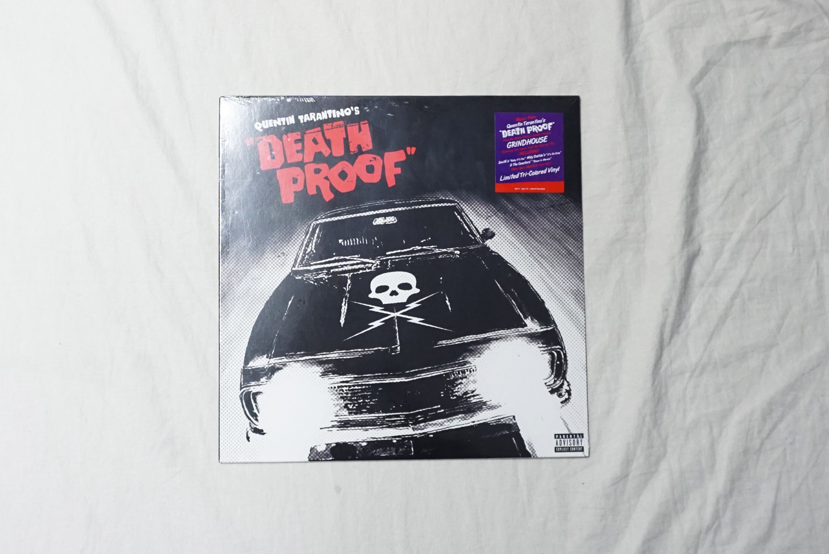 Other Quentin Tarantino's "Death Proof" Vinyl Size ONE SIZE - 1 Thumbnail