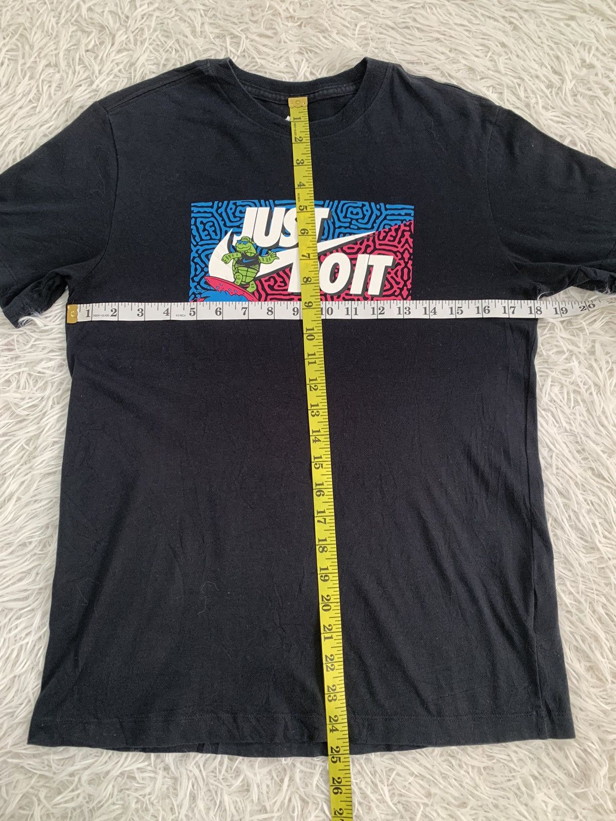 Nike Nike Just Do It Printed Tee Size US S / EU 44-46 / 1 - 4 Thumbnail