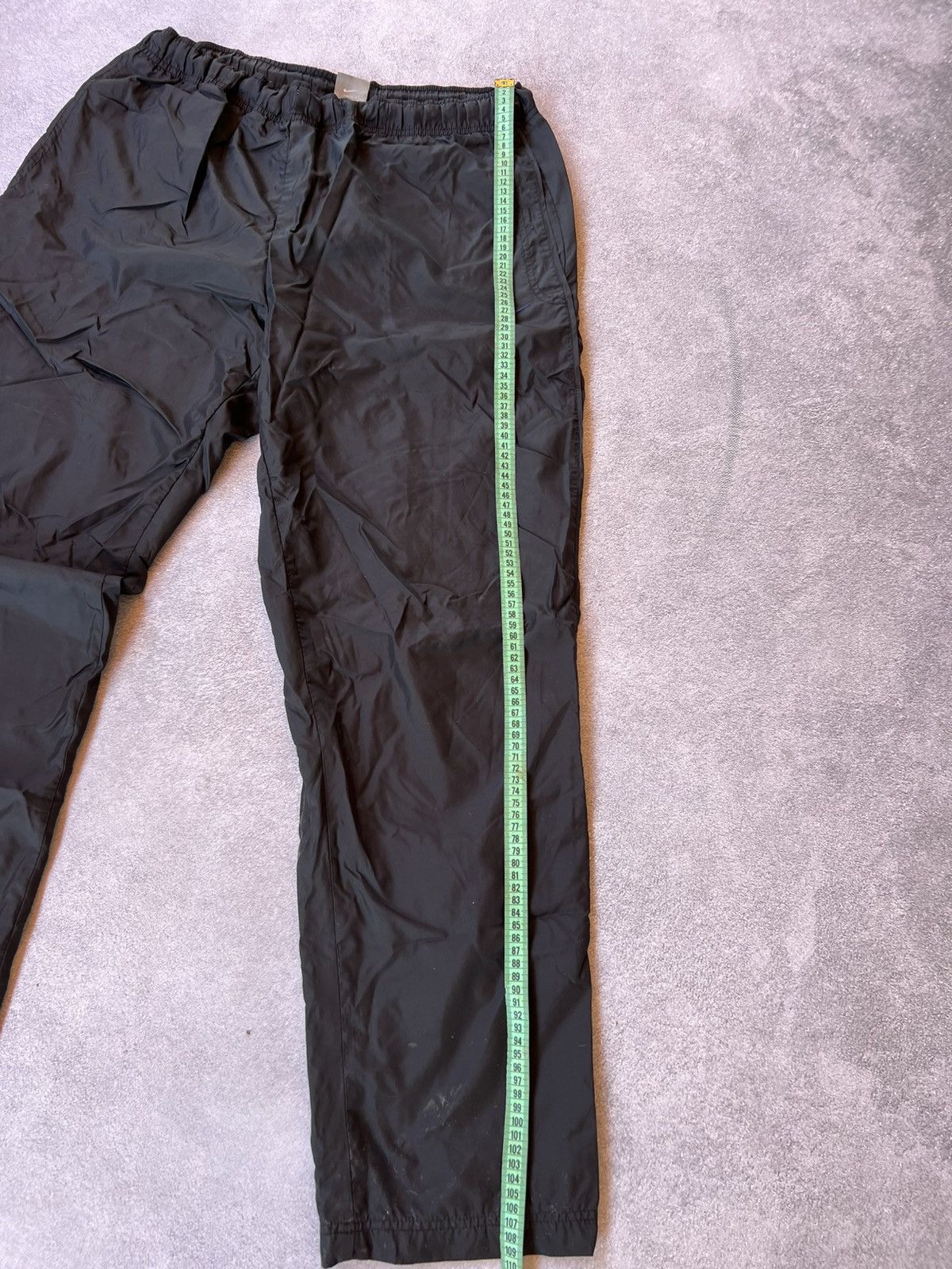 Nike 🔥 Nike Vintage Black Nylon Y2K Track Hype Pants – Size L Size US 32 / EU 48 - 11 Thumbnail