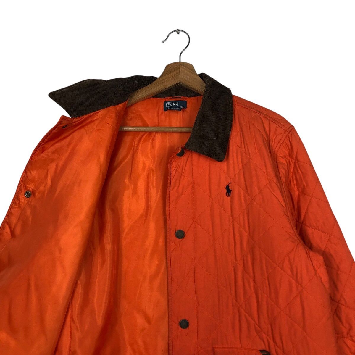 Polo Ralph Lauren Vintage Chore Button Jacket Polo Ralph Lauren Quilted Style Size US XL / EU 56 / 4 - 13 Thumbnail