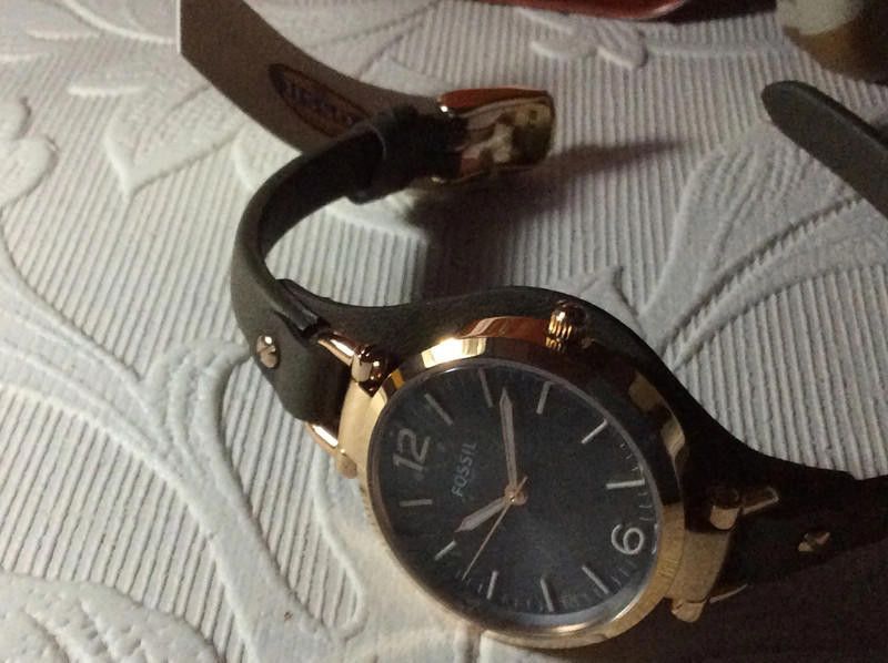 Fossil Fossil ladies leather strap Size ONE SIZE - 9 Thumbnail