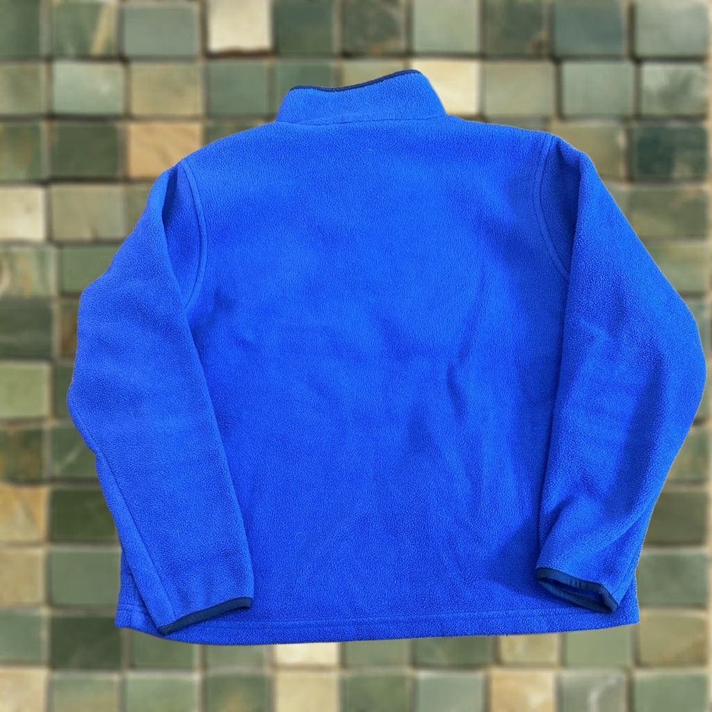 Vintage VINTAGE LL Bean 1/4 Button Fleece Jacket Women Medium Blue Jacket Womens M Blue LL Bean Fleece 1/4 Button Vintage Size M / US 6-8 / IT 42-44 - 1 Thumbnail