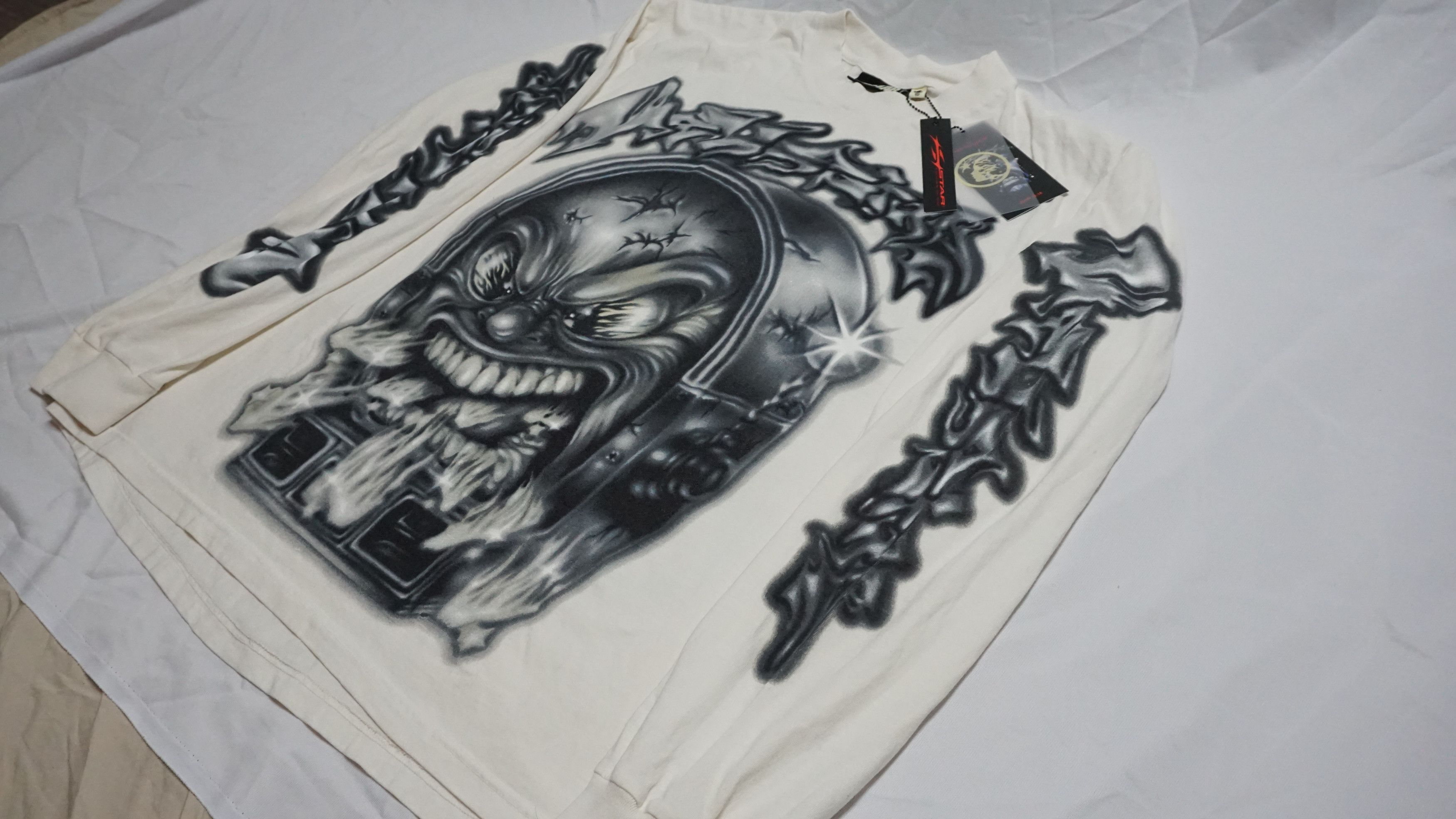ComplexCon × HELLSTAR Hellstar x Complexcon Mark 8:36 LS