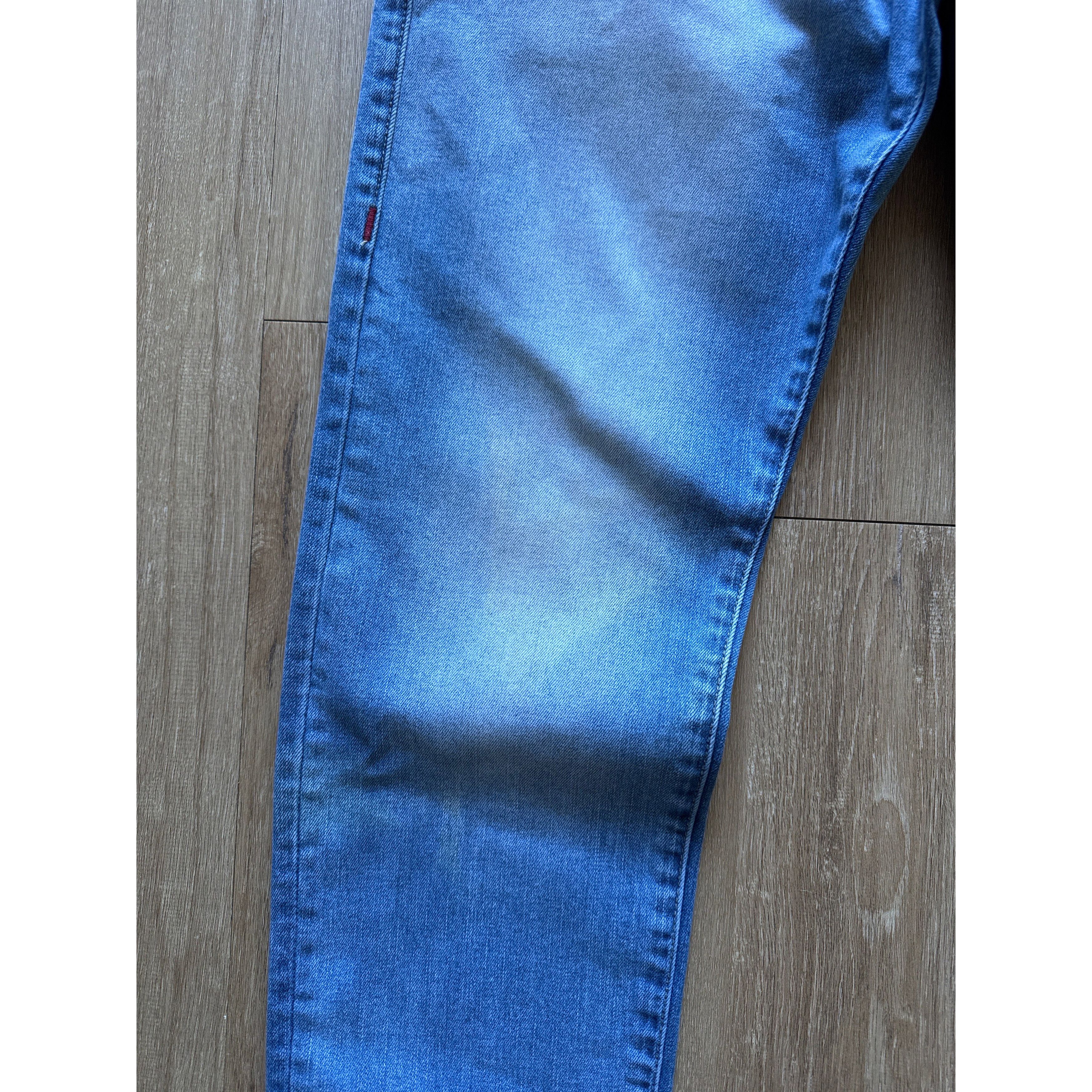 True Religion True Religion Geno Relaxed Slim Denim Jeans Size US 31 - 4 Thumbnail