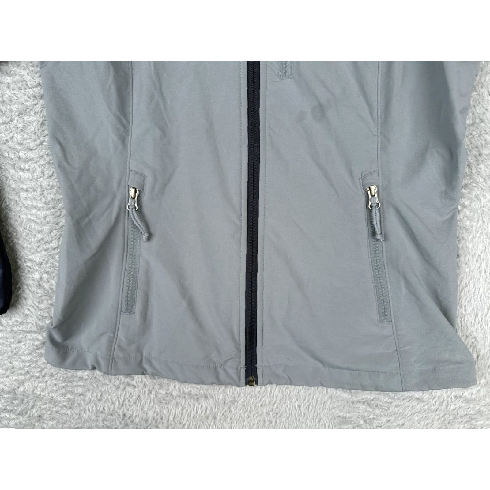Vintage Columbia Jacket Women Small Blue Full Zip Hooded Softshell Windbreaker Polyester Size S / US 4 / IT 40 - 5 Thumbnail