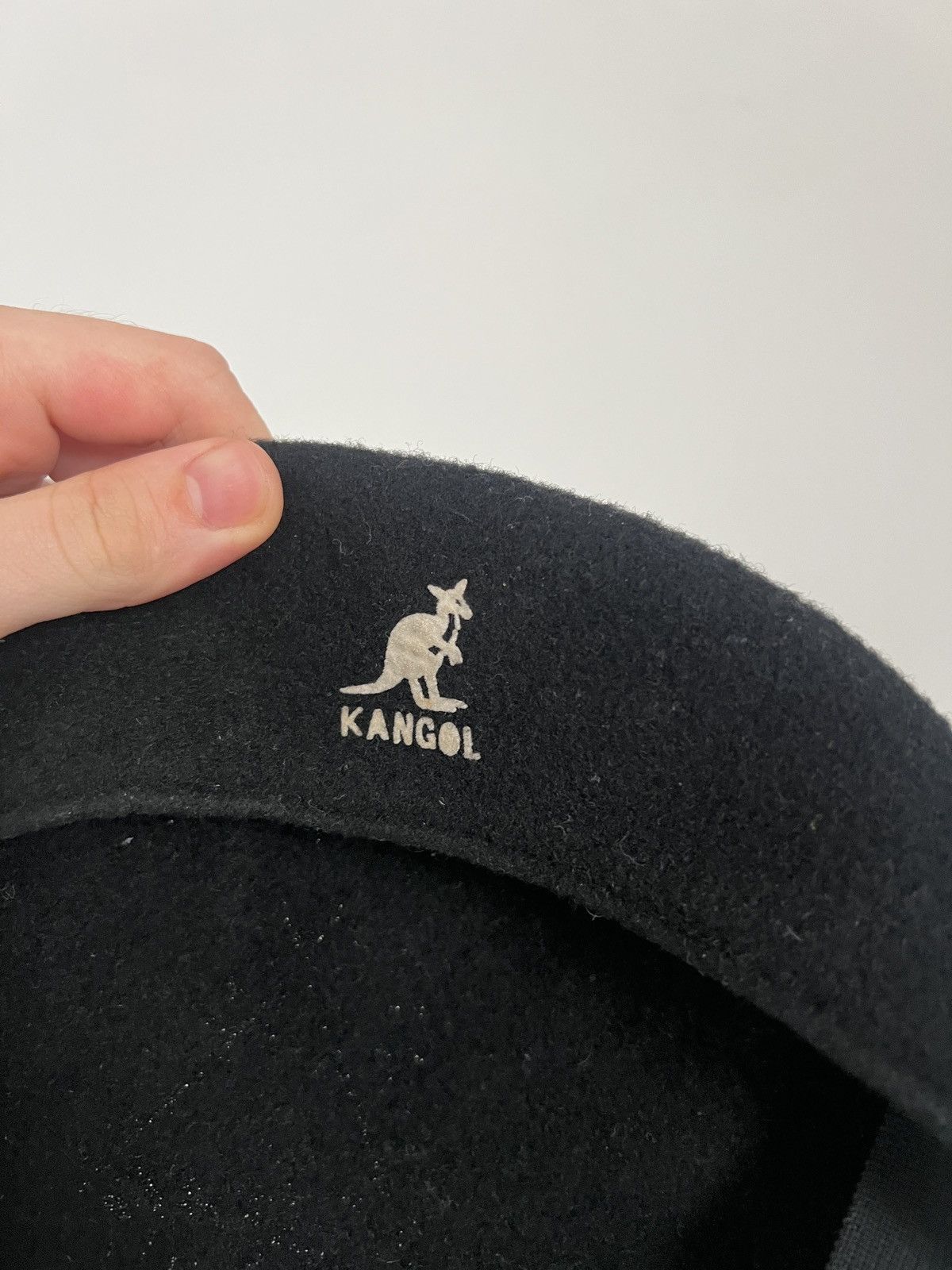 Kangol Kangol vintage wool beret hat logo Size ONE SIZE - 4 Thumbnail