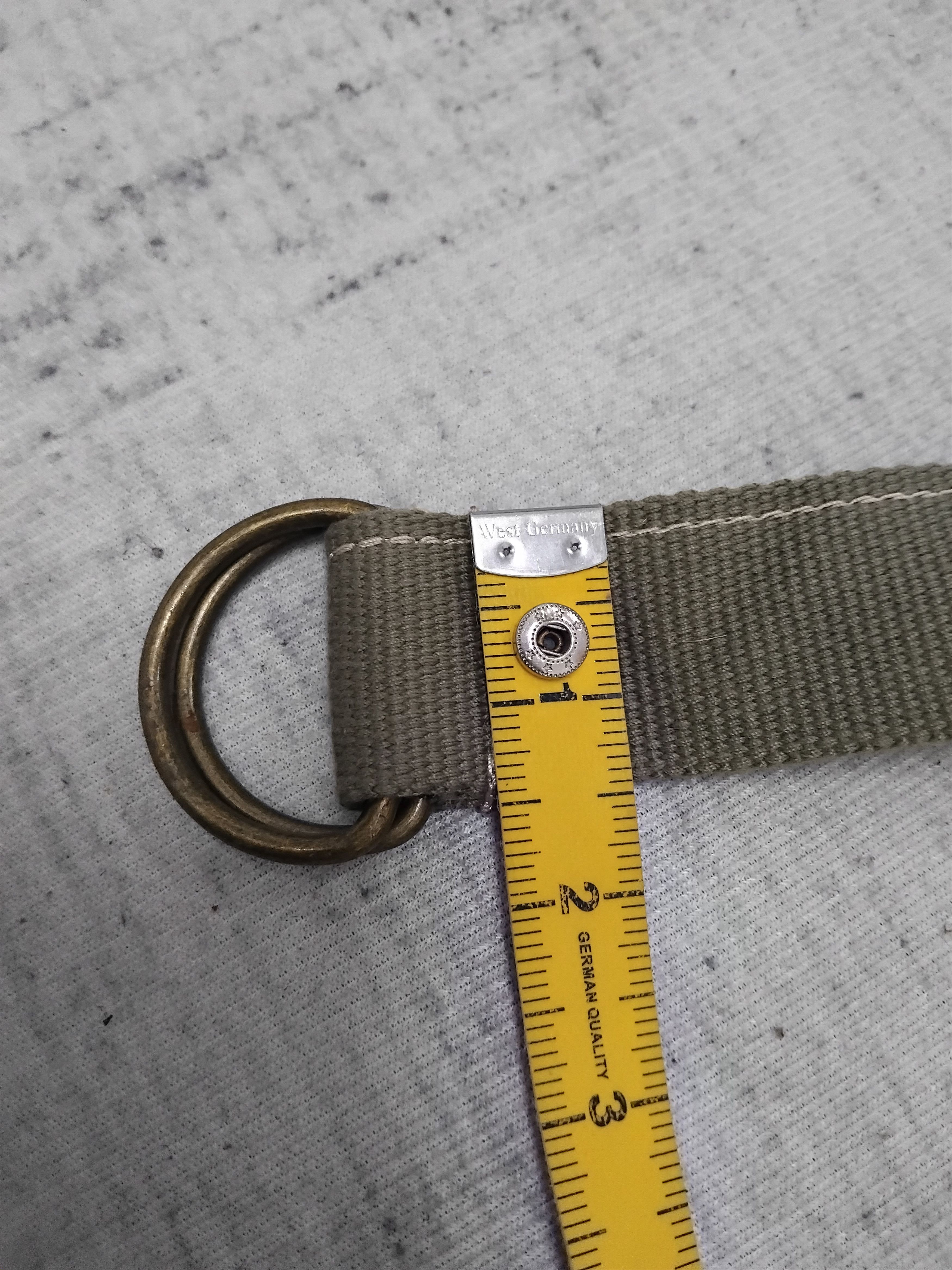 Japanese Brand 💥Unnamed solid brass green military belt Size ONE SIZE - 8 Thumbnail