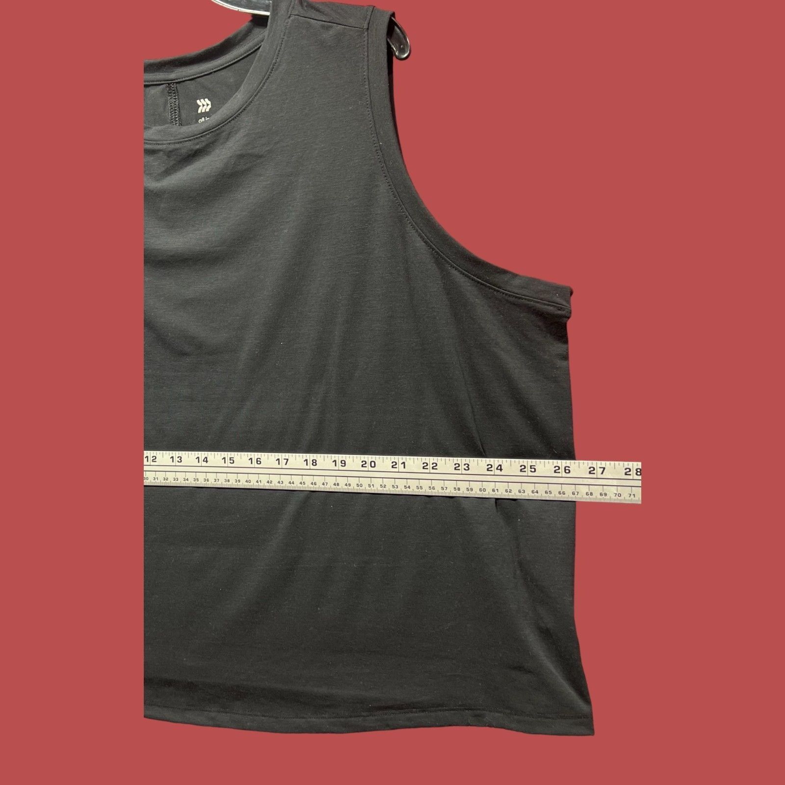 Other All In Motion - Men's Sleeveless Performance T-Shirt - Black Size US XXL / EU 58 / 5 - 3 Thumbnail