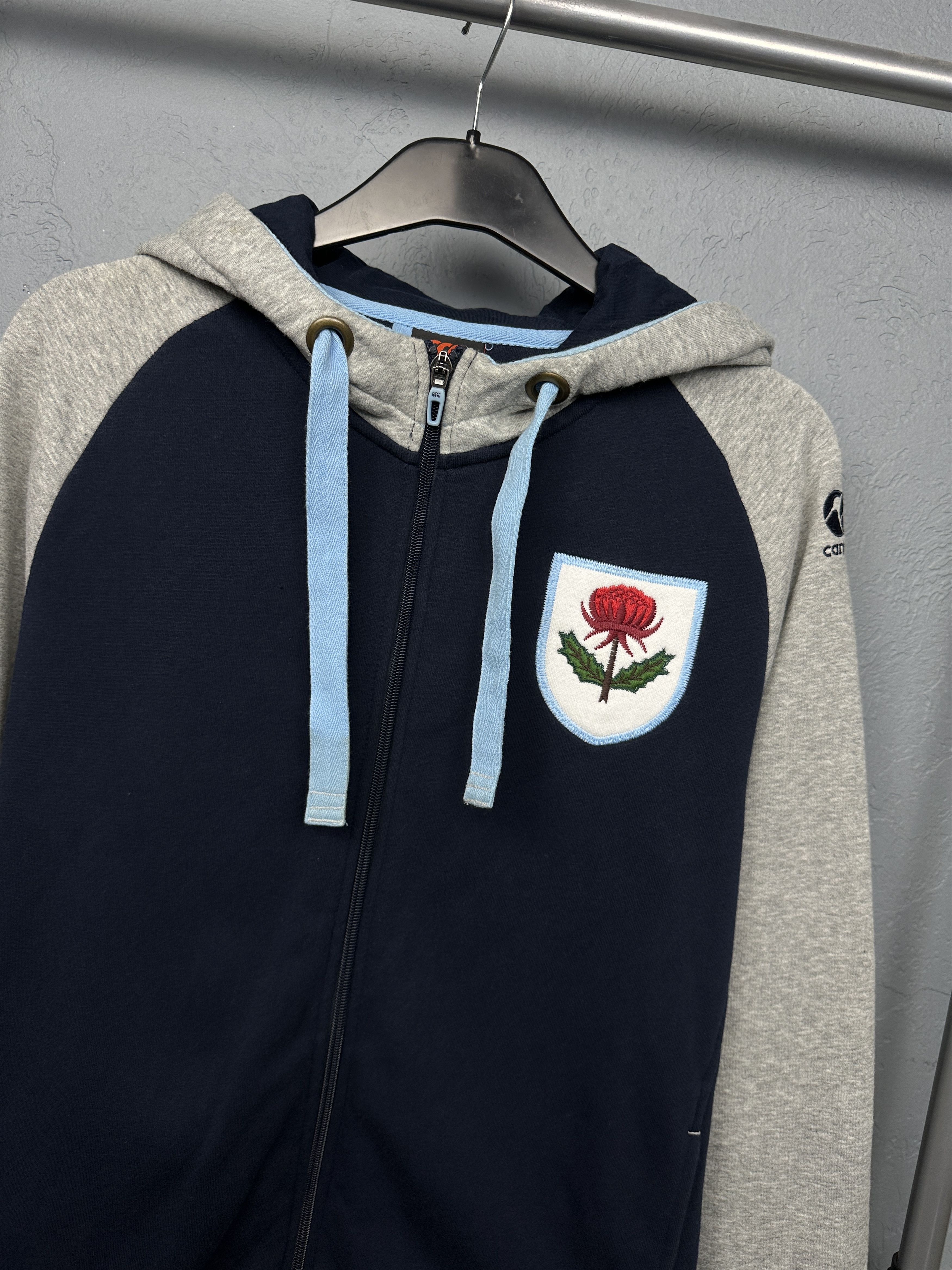 Canterbury of New Zealand Canterbury NSW Waratahs Shield Mens Hoodie Size US L / EU 52-54 / 3 - 2 Thumbnail
