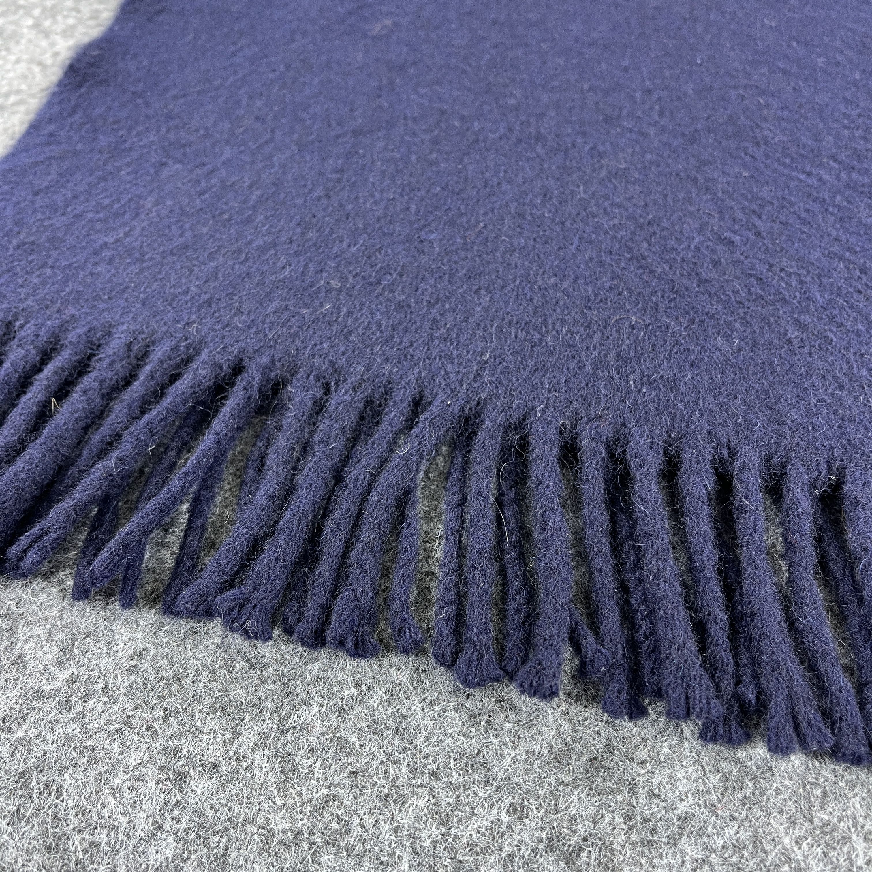 Aquascutum × Vintage Aquasqutum Scarf / Muffler / Neckwear T1481 Size ONE SIZE - 8 Thumbnail