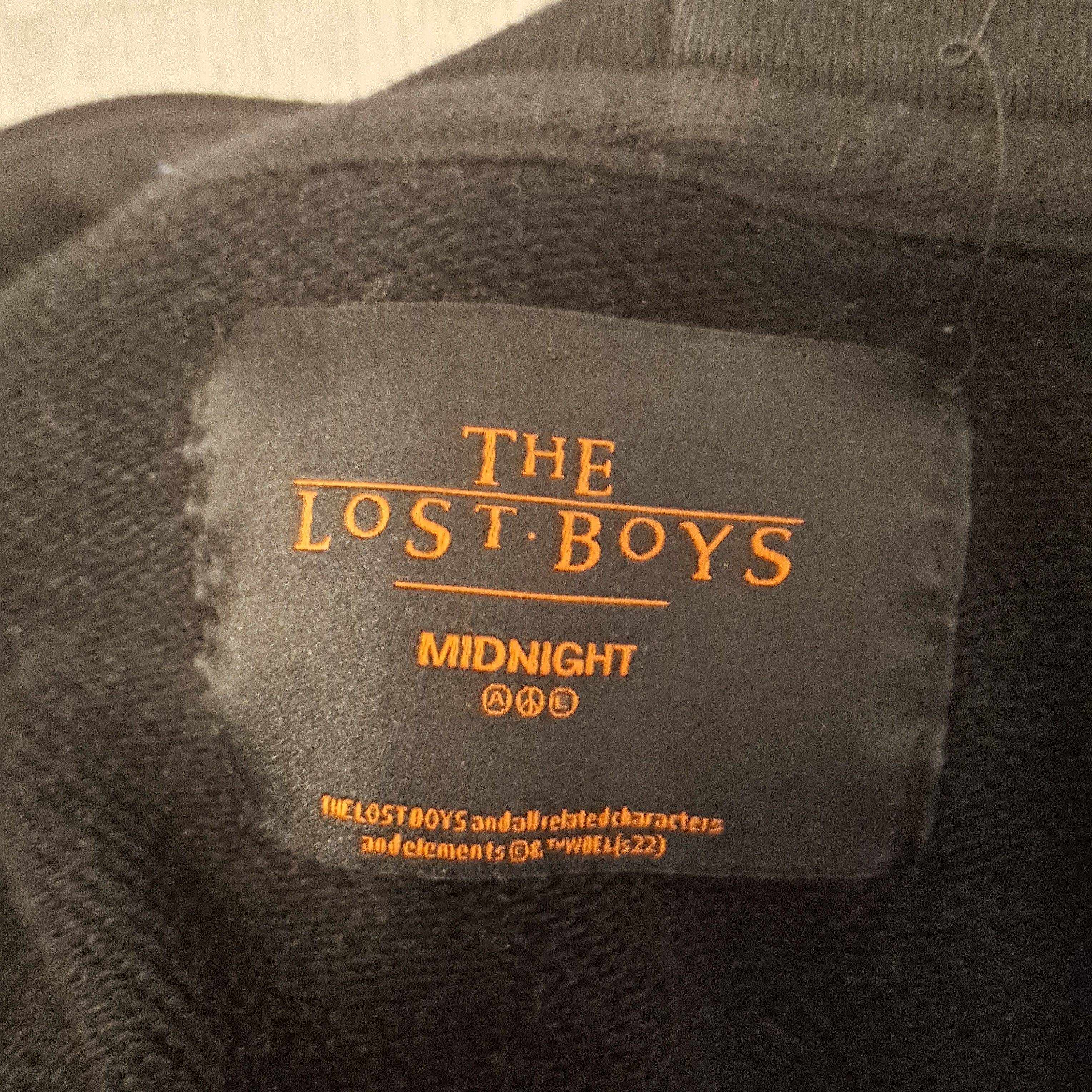 Midnight Studios Hoodie MIDNIGHT STUDIOS X THE LOST BOYS "David Hoodie" Size US XL / EU 56 / 4 - 5 Thumbnail