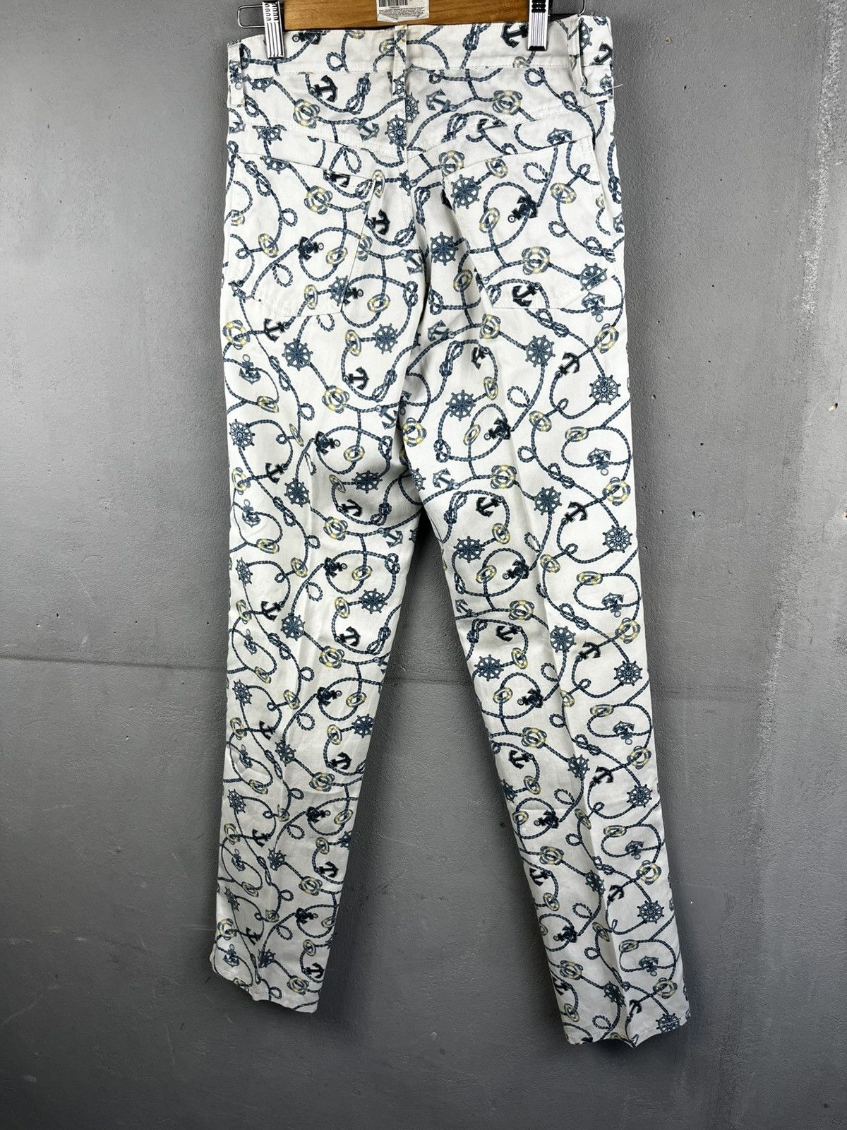 Moschino Oliver Brown london art pants Size US 30 / EU 46 - 12 Thumbnail