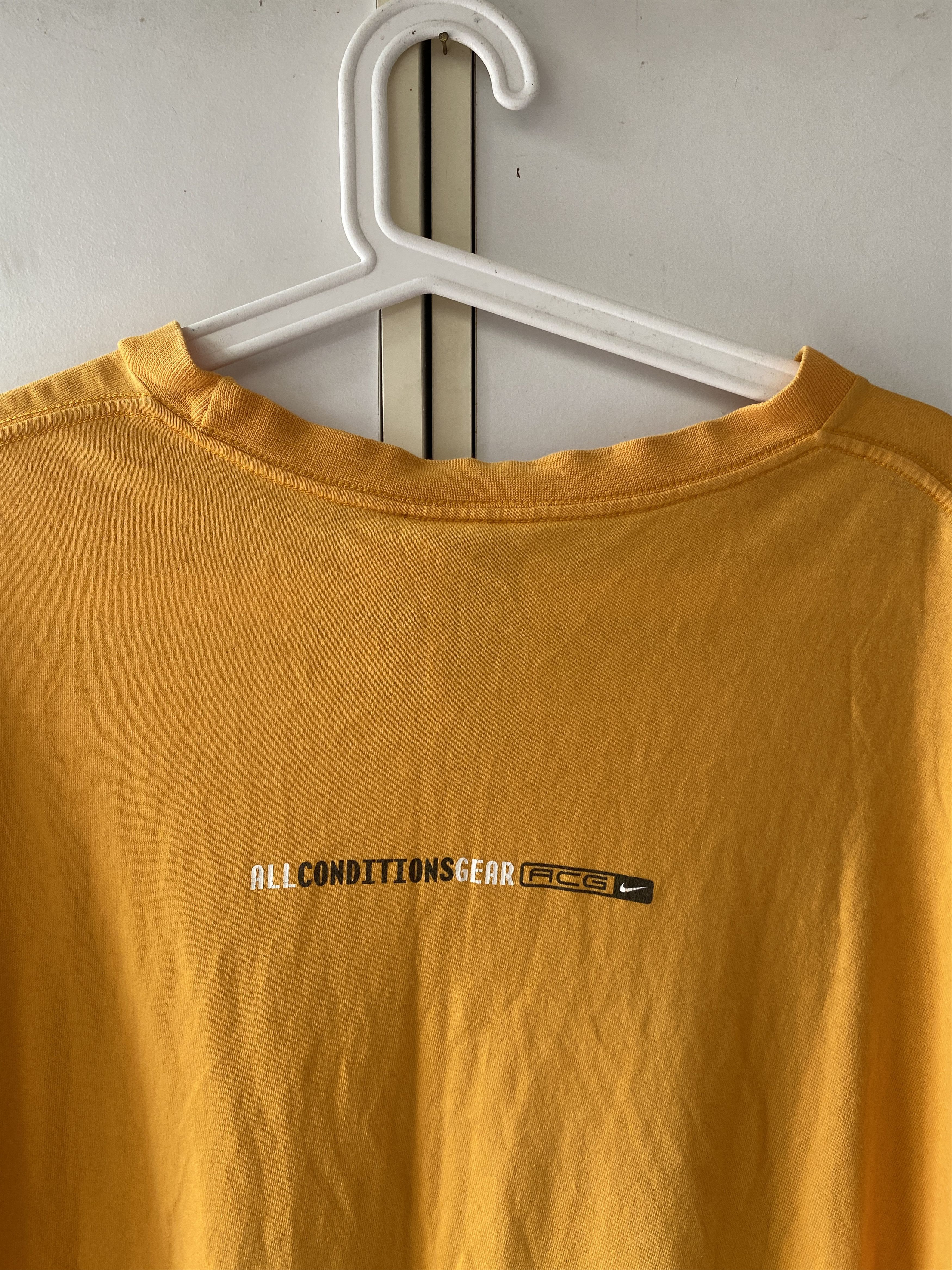 Nike × Nike ACG × Vintage VINTAGE 90' NIKE ACG T SHIRT Size US XL / EU 56 / 4 - 4 Thumbnail