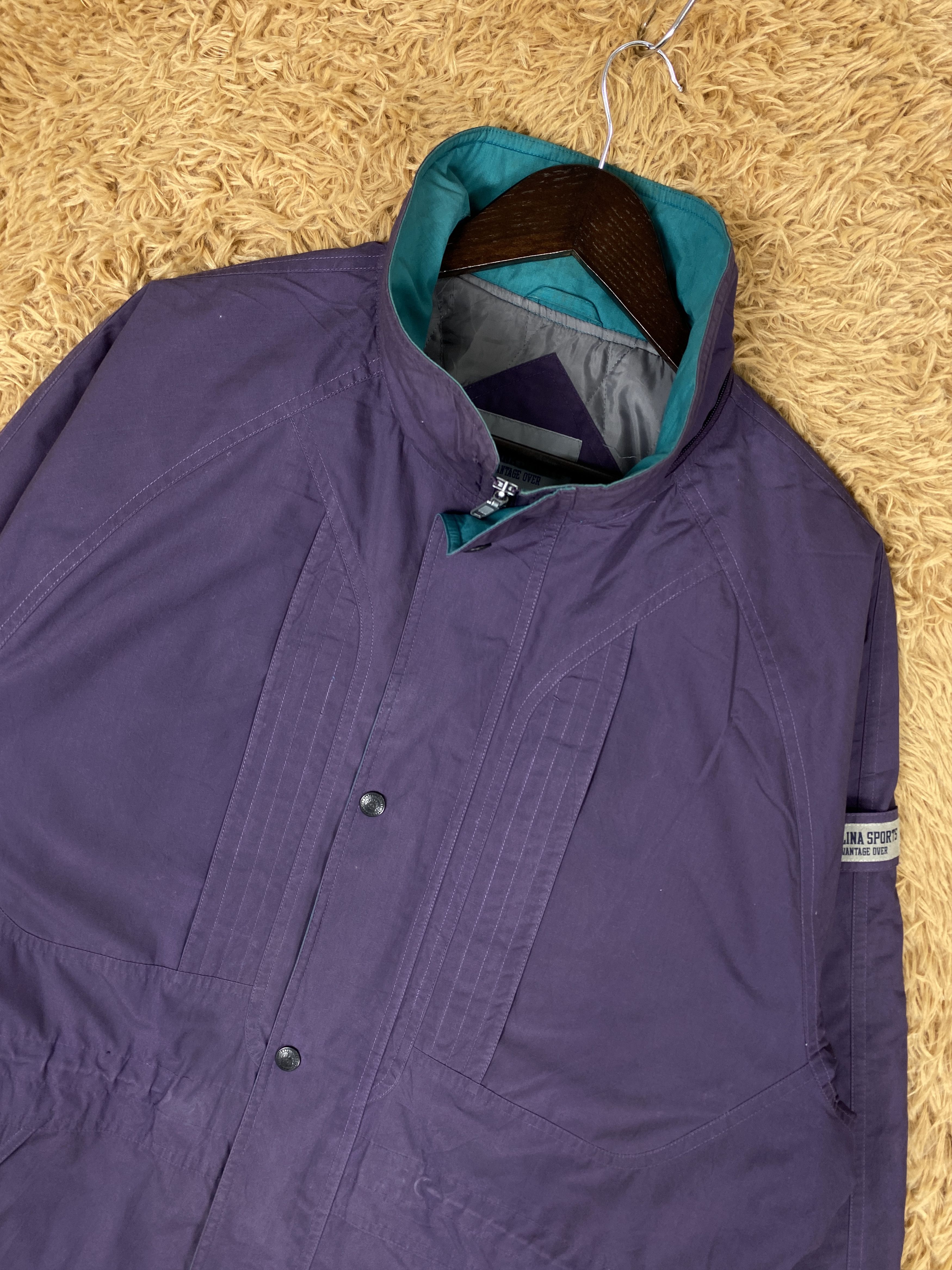 Japanese Brand Vintage G. Selina Sport Quilted Lining Jacket J2204 Size US M / EU 48-50 / 2 - 2 Thumbnail