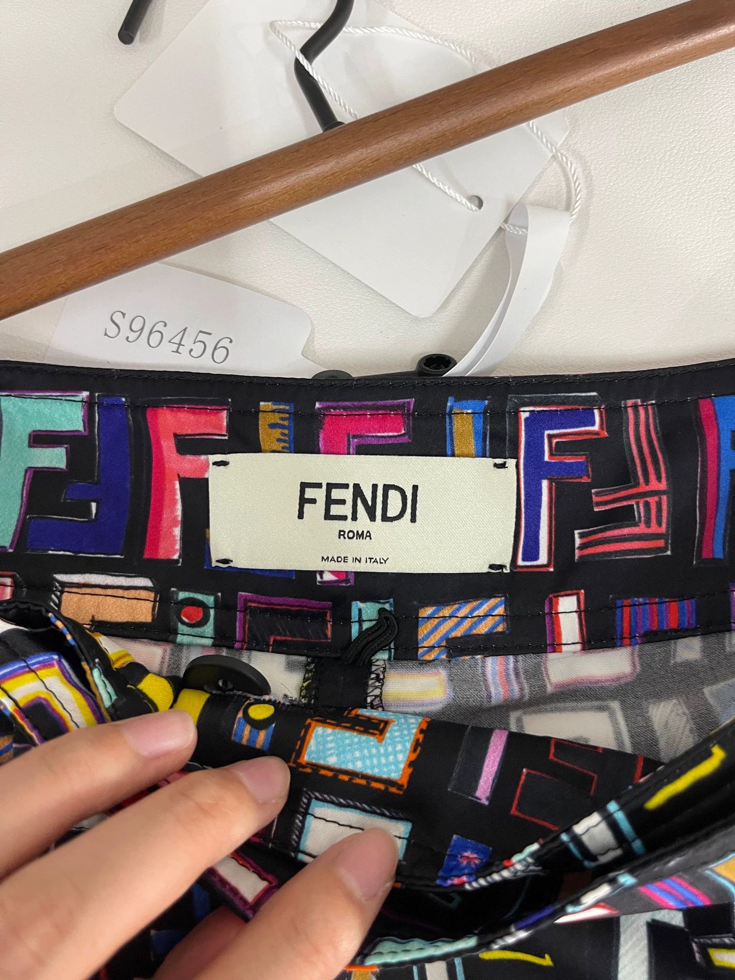 Fendi Fendi FF Monogram Pants 36 New Size 25" / US 0 / IT 36 - 6 Thumbnail