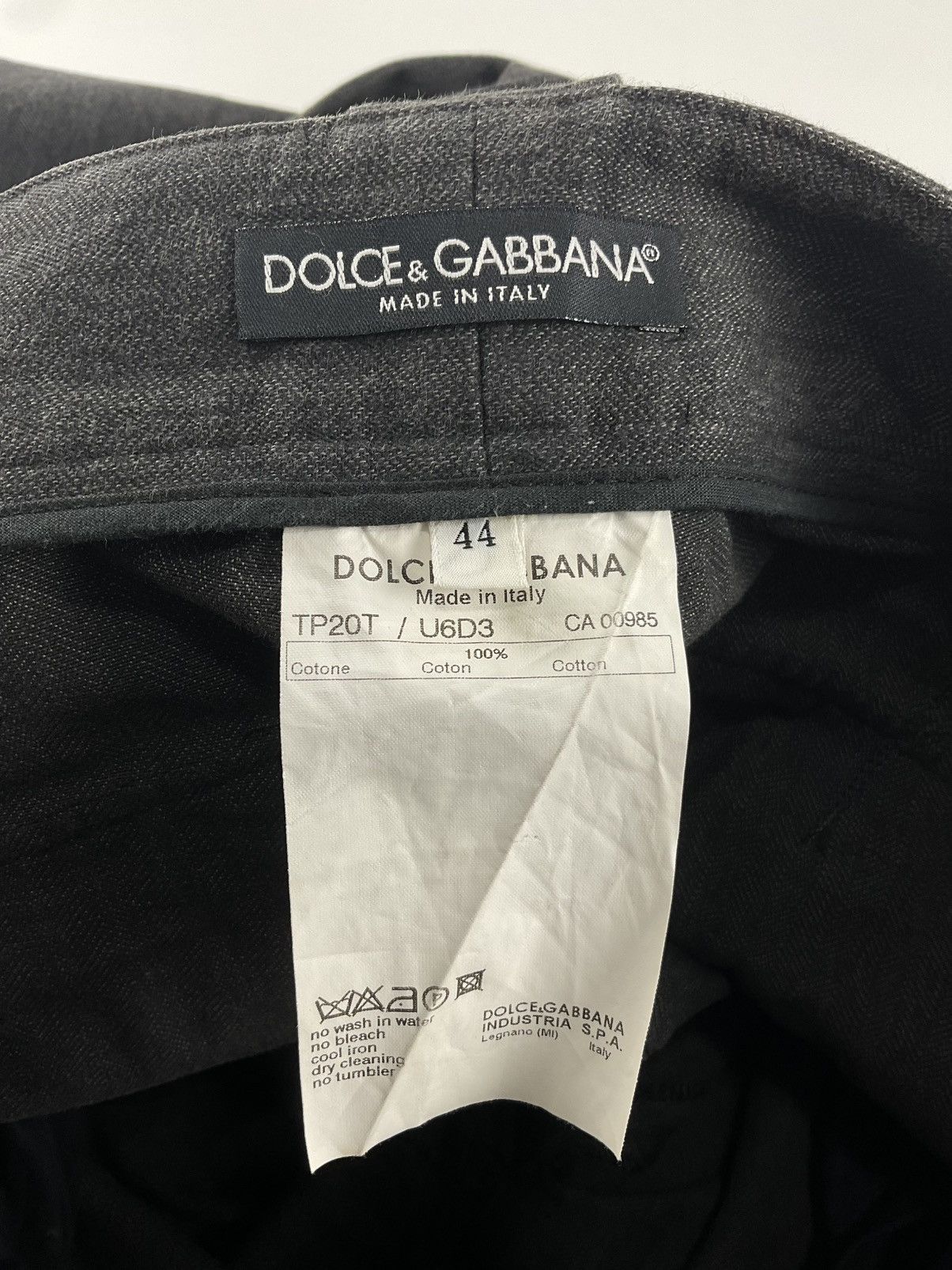 Dolce & Gabbana Dolce & Gabbana F/W'03 Anatomic Zip Pants Size US 30 / EU 46 - 9 Thumbnail