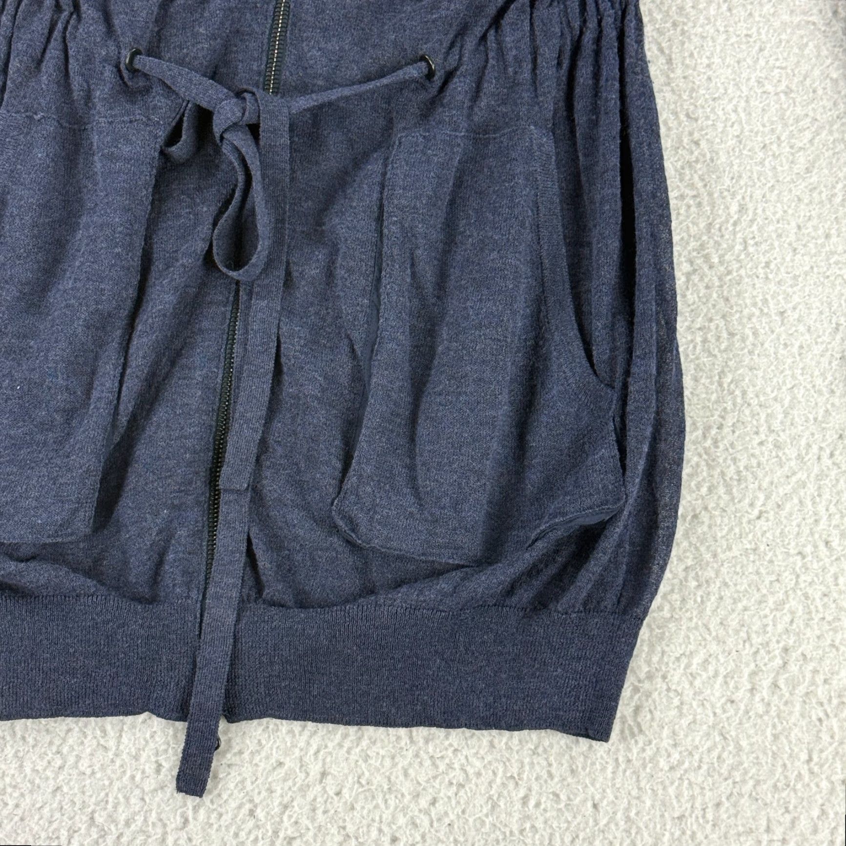 3.1 Phillip Lim **Phillip Lim Blue Belted Cardigan Sweater Womens Small Long Sleeve** User: Phillip Lim Blue Belted Cardigan Sweater Womens Small Long Sleeve Size S / US 4 / IT 40 - 4 Thumbnail