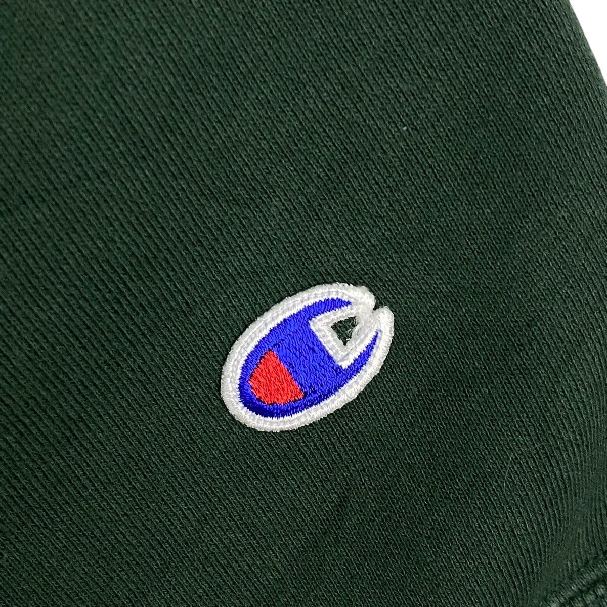 Other Vintage Champion American Big Logo Hoodie Sweater Green Sz L Size US L / EU 52-54 / 3 - 5 Thumbnail