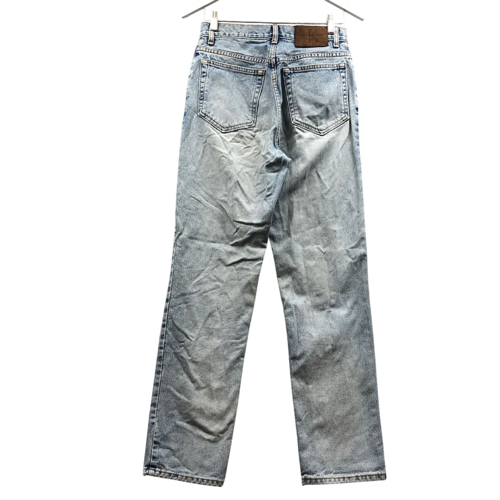 Calvin Klein Vintage Calvin Klein 5 Pocket Jean Sandblast Jeans Womens 8 Size 30" / US 8 / IT 44 - 5 Thumbnail
