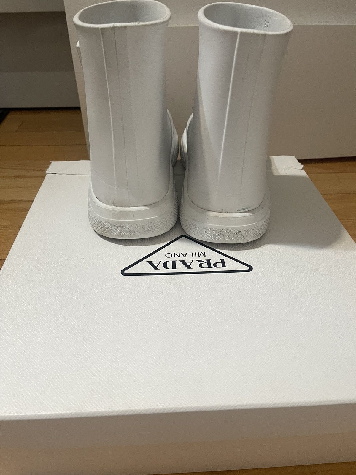Prada Prada rain boots Size US 7.5 / IT 37.5 - 4 Thumbnail