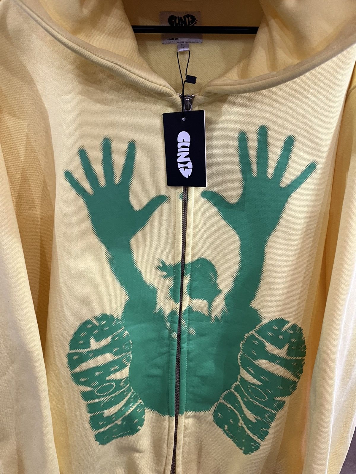 Clints Clints inc hoodie Size US L / EU 52-54 / 3 - 7 Thumbnail