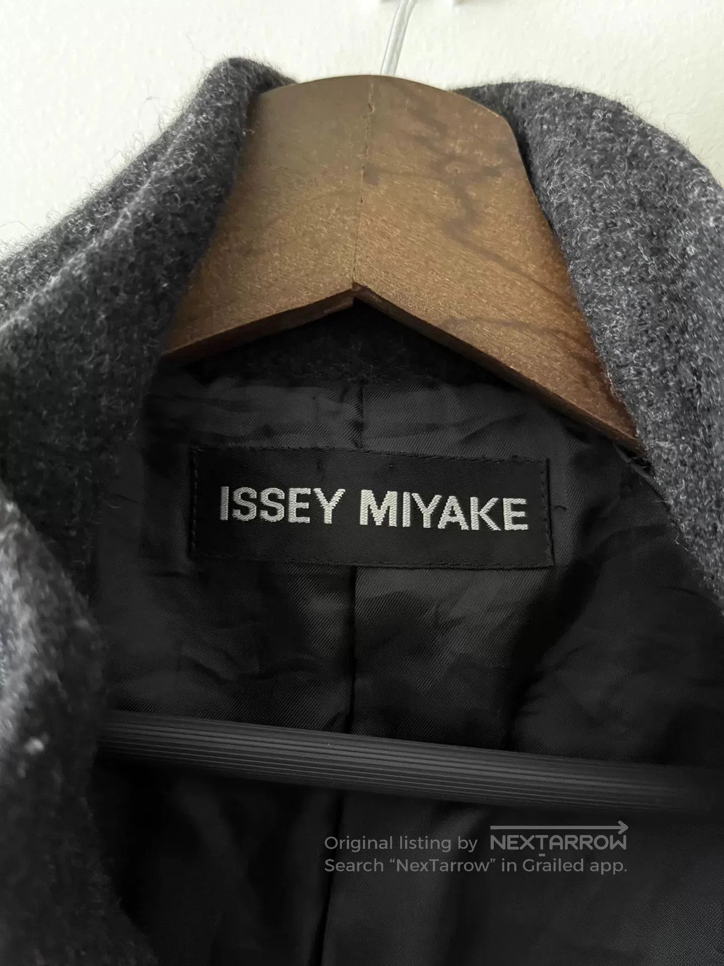 Issey Miyake unique issey miyake black jacket with fringe. Size US S / EU 44-46 / 1 - 5 Thumbnail