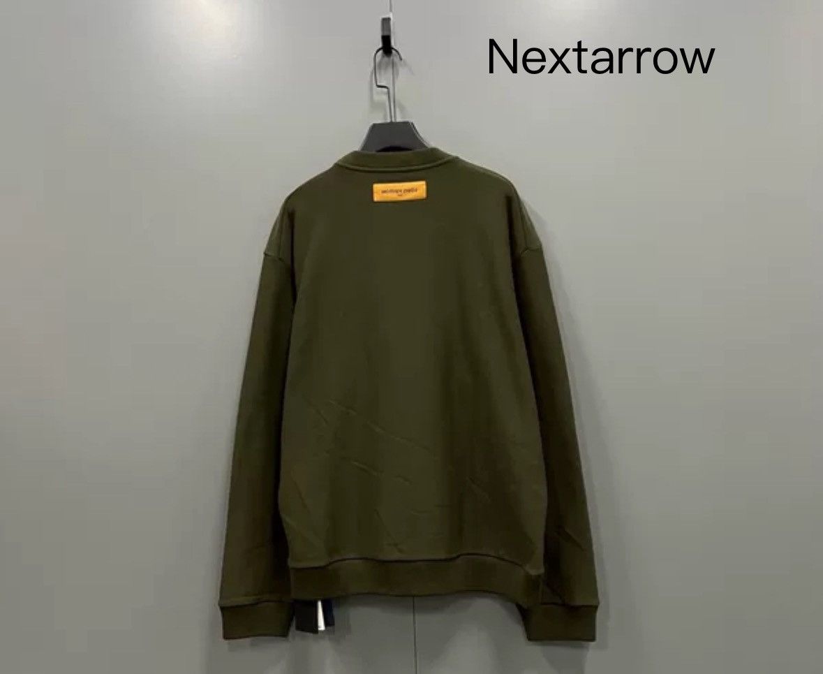 Louis Vuitton Louis Vuitton LV logo logo pullover hoodie2412-Nextarrow Size US XXL / EU 58 / 5 - 2 Thumbnail