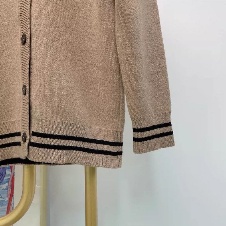 Dior Dior Long-sleeved cashmere cardigan coat Size XS / US 0-2 / IT 36-38 - 4 Thumbnail