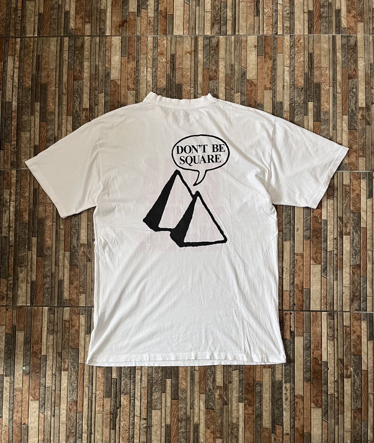 Aries ARIES ARISE DON'T BE A INSIDE OUT Tee Size US L / EU 52-54 / 3 - 2 Thumbnail