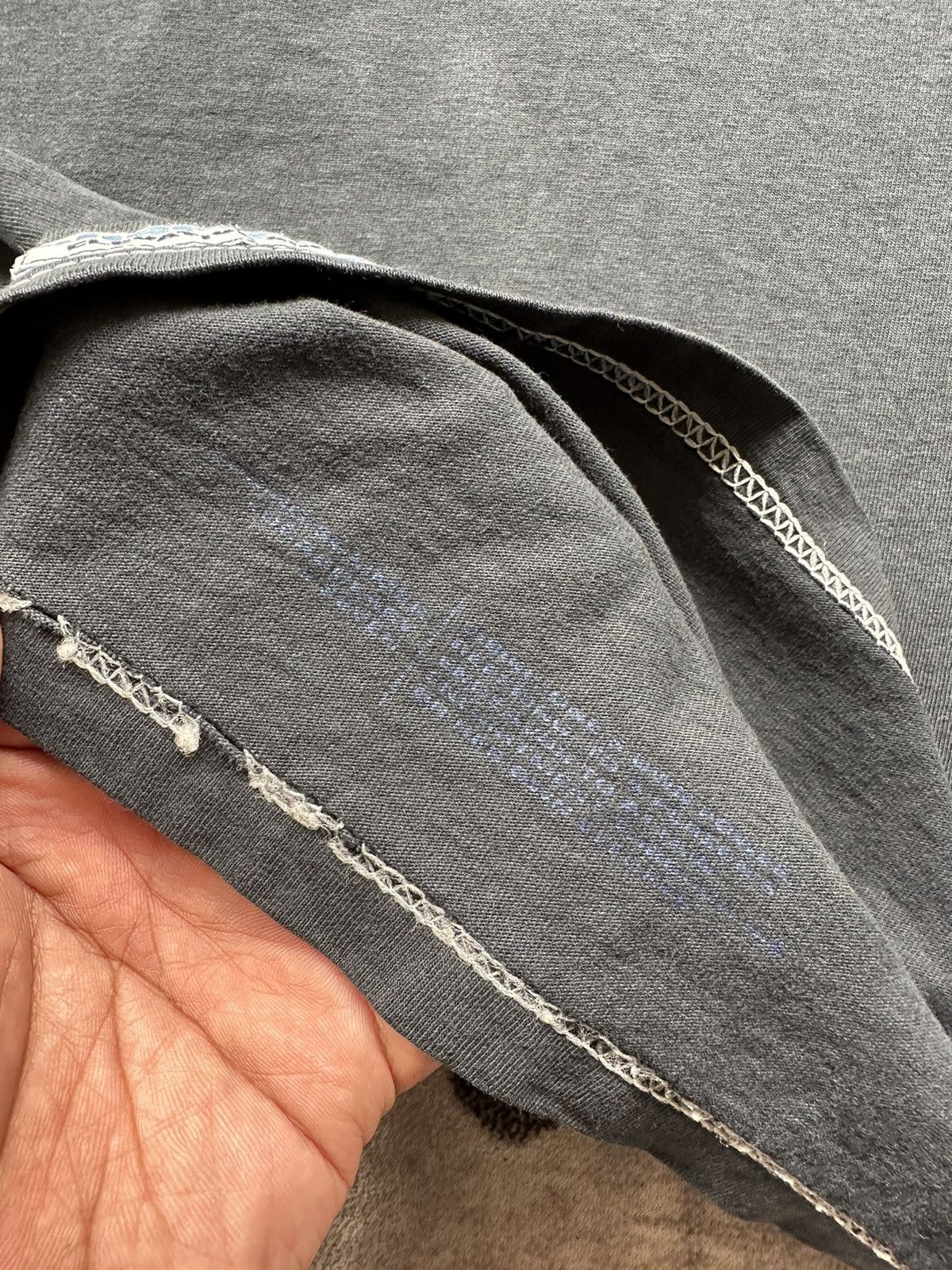 Vintage SS1997 '' Vocabulary '' Charizmatix archives tee Size US XL / EU 56 / 4 - 8 Thumbnail