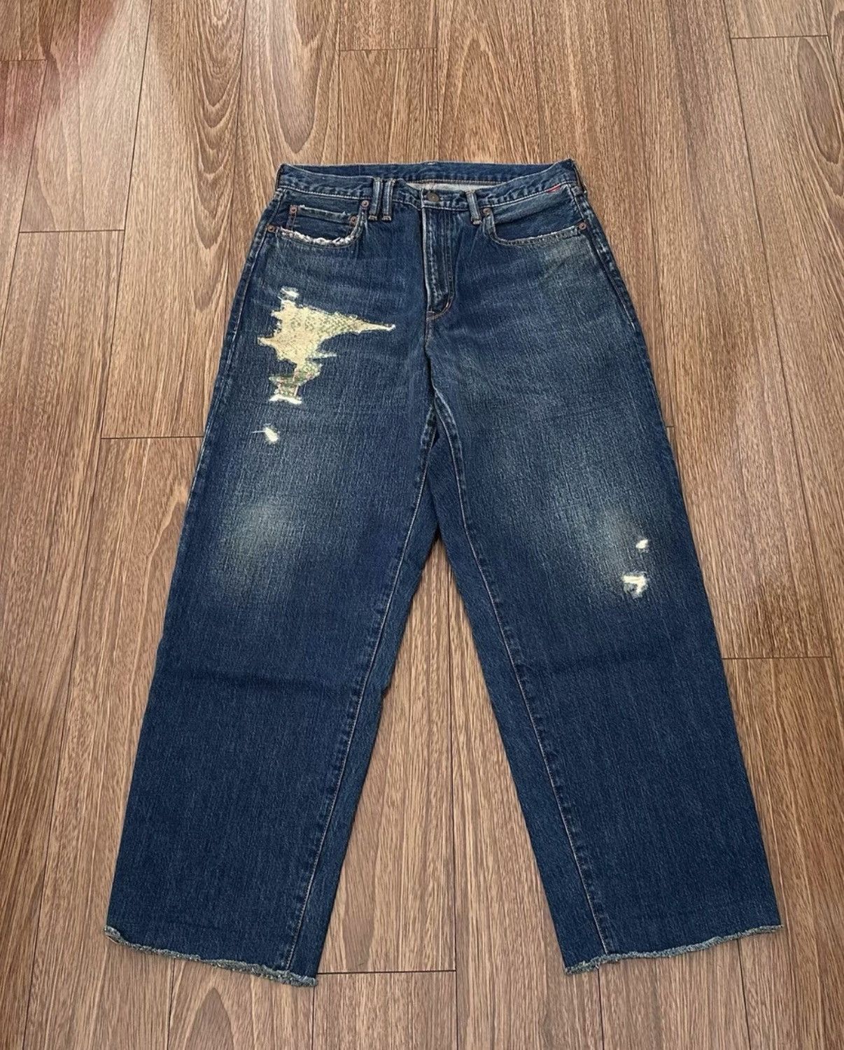 ANACHRONORM ANACHRONORM REMAKED WIDE 5P PANTS Size US 32 / EU 48 - 1 Thumbnail