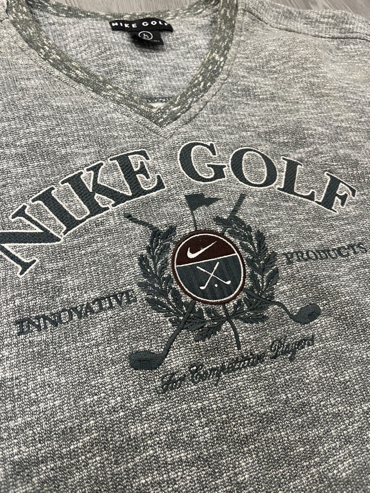 Nike Vintage Nike GOLF embroidery oversized pullover Size US L / EU 52-54 / 3 - 8 Thumbnail
