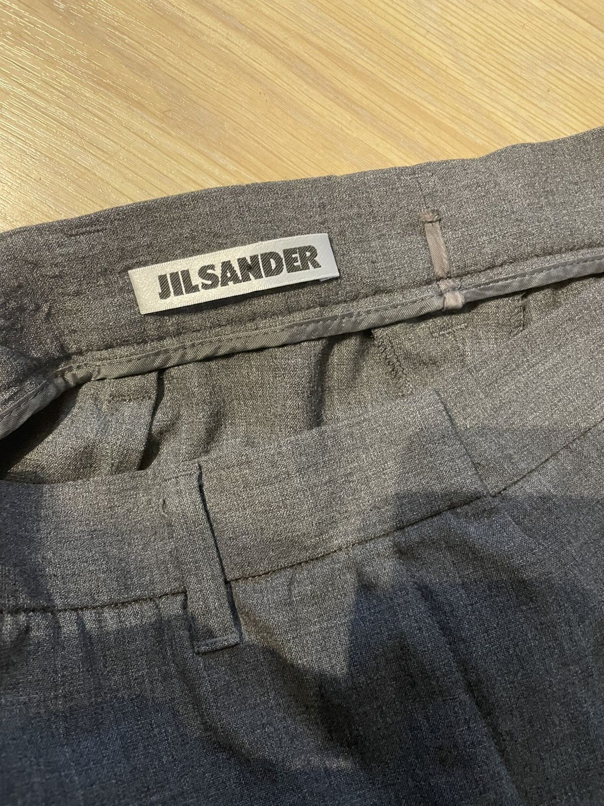 Jil Sander Jil Sander Wide leg trousers Size 27" / US 4 / IT 40 - 3 Thumbnail