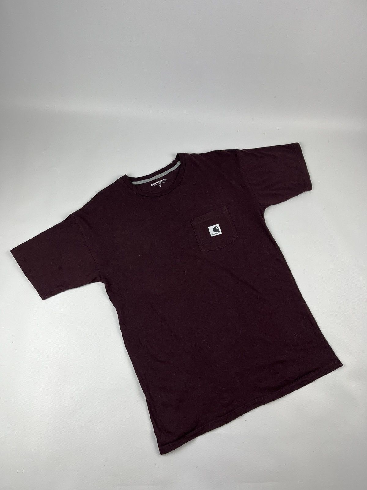 Carhartt 🍒Carhartt woman t shirt Carrie pocket tee Size S / US 4 / IT 40 - 2 Thumbnail